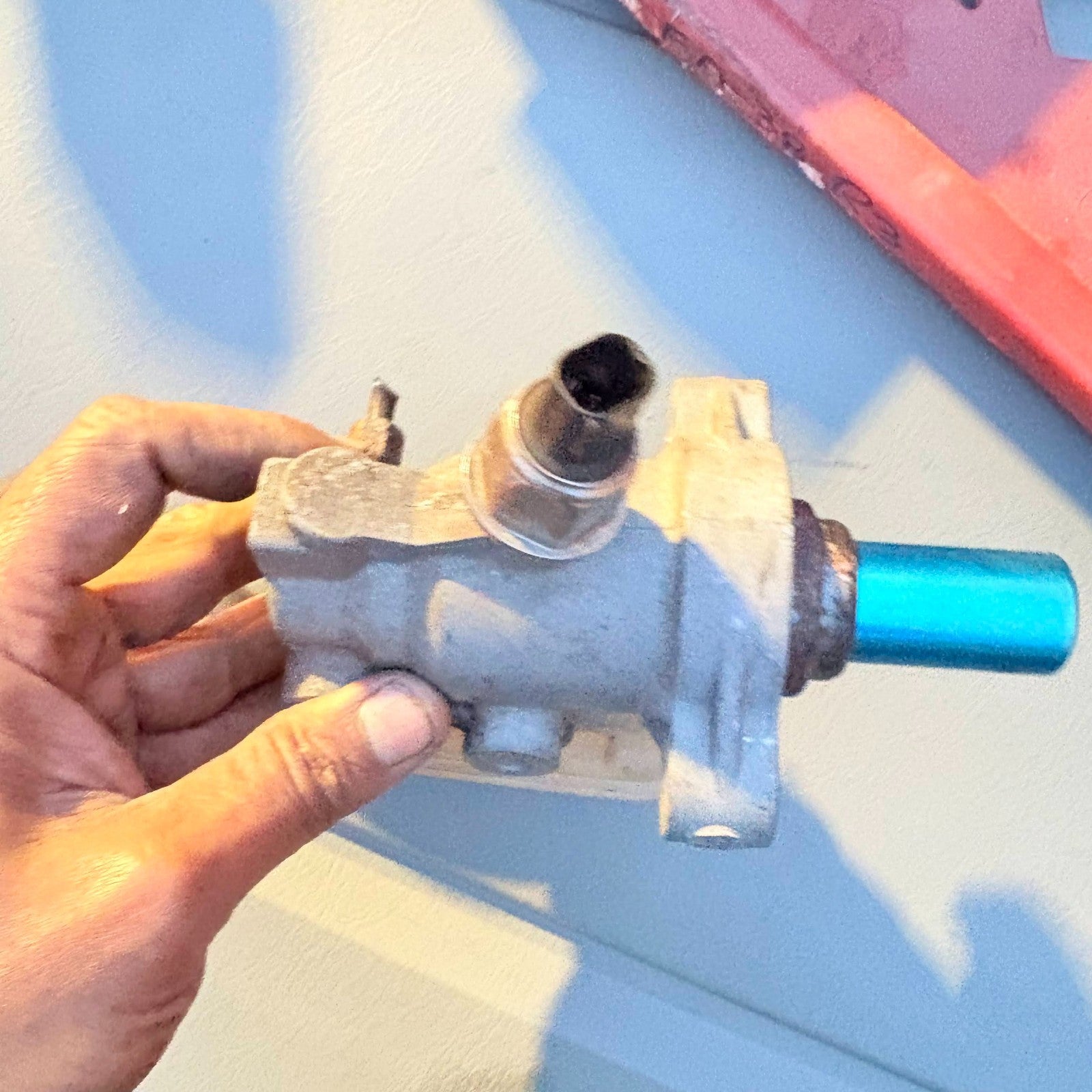 RENAULT MOVANO 2003-2010 BRAKE MASTER CYLINDER