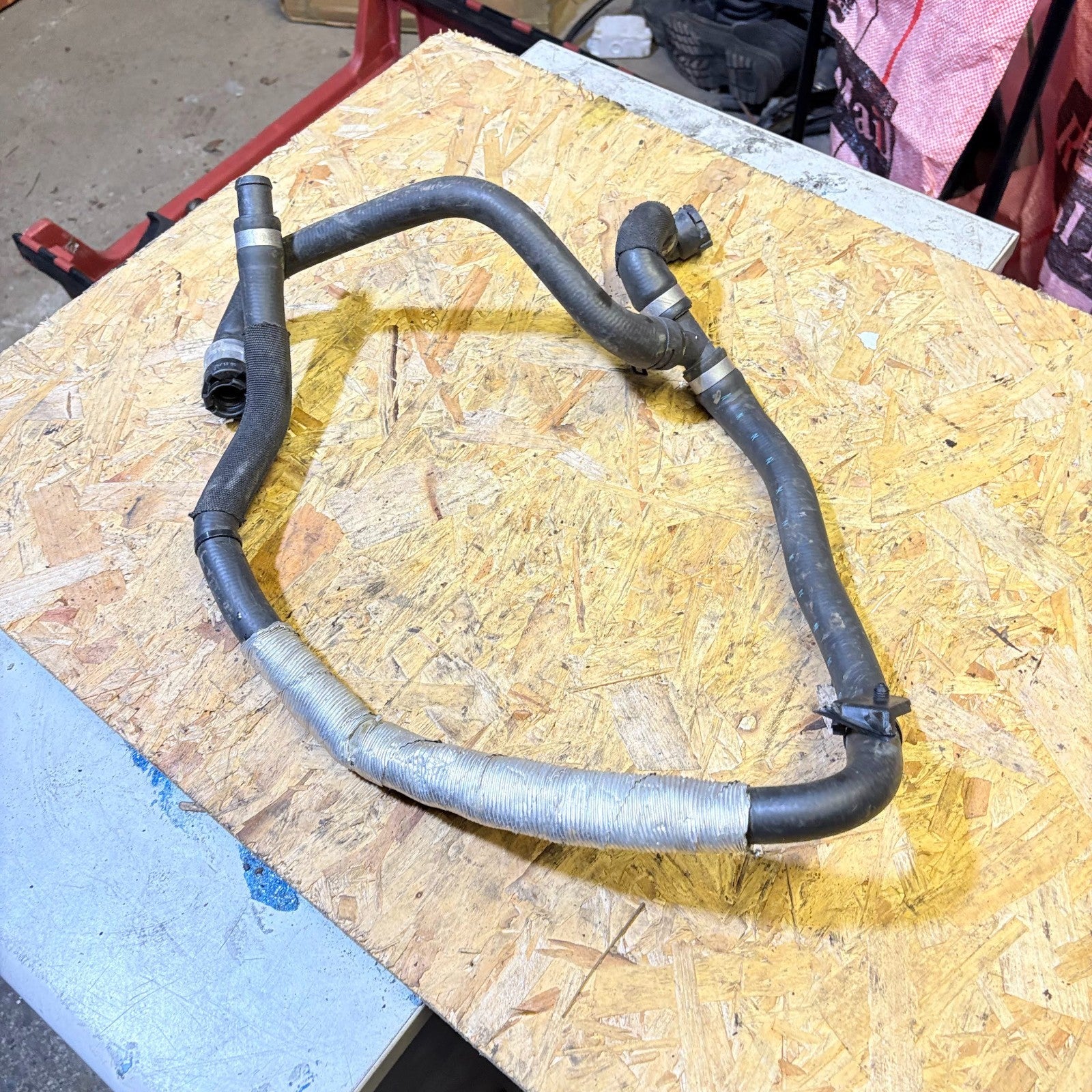 MERCEDES A-CLASS W176 2012-2018 ENGINE HEATER COOLANT HOSE PIPE A2468304400