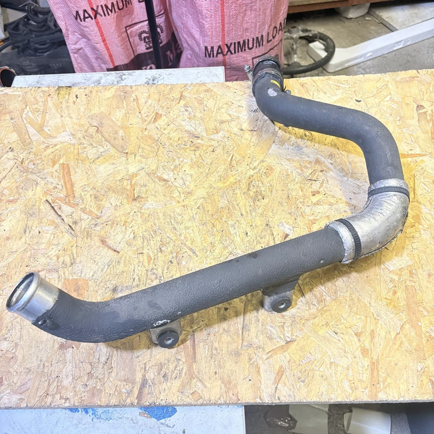 Kia Ceed Cee'd JD Mk2 1.4 CRDi Diesel Turbo Intercooler Hose 28273-2A770