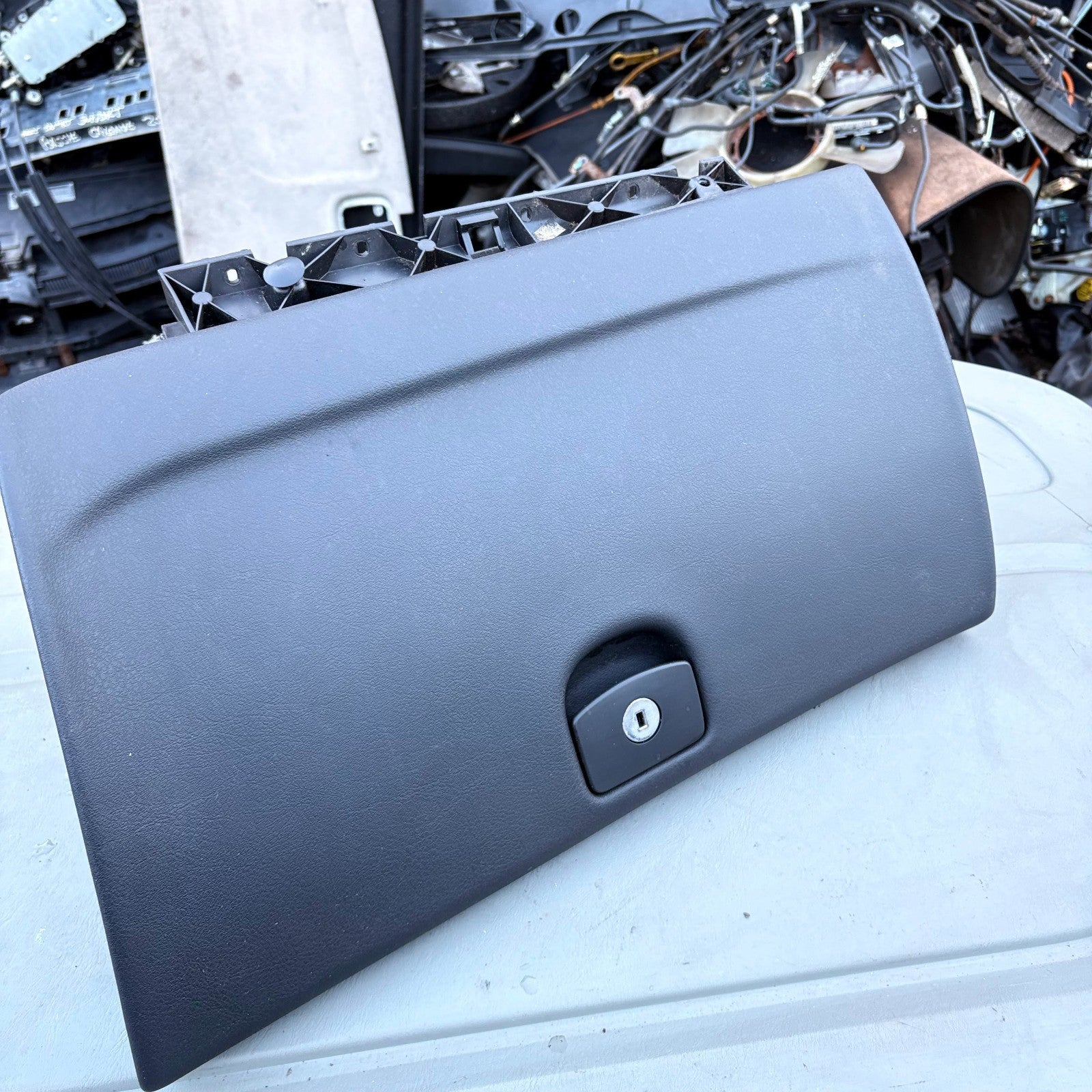 Peugeot 407 Dashboard Glove Box Storage Compartment Lid 9647987677 2004-2010
