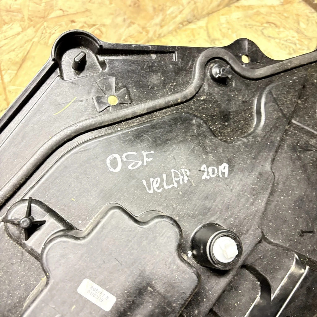 Range Rover Velar L560 2019 OSF Drivers Front Internal Door Trim J8A2-21122-A