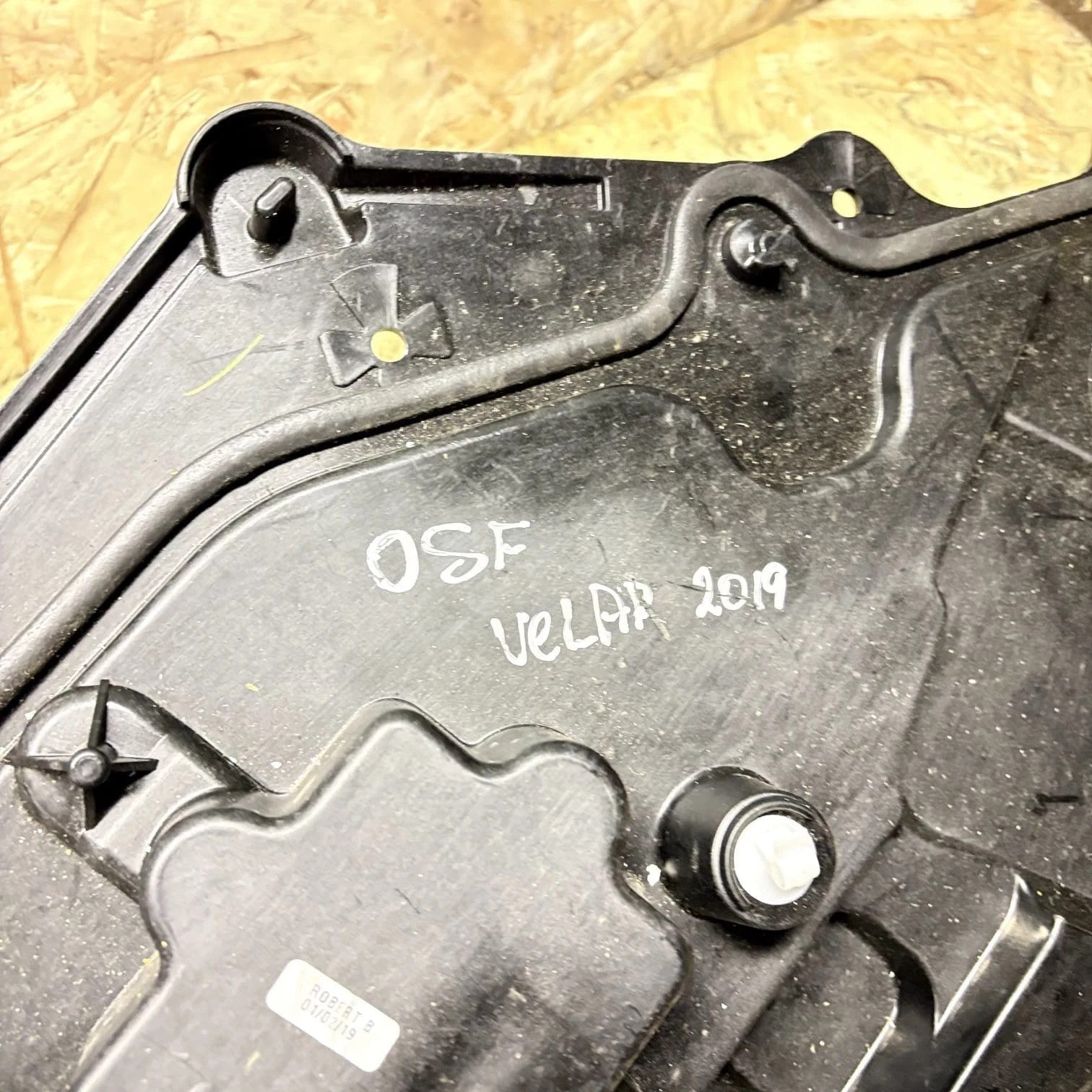 Range Rover Velar L560 2019 OSF Drivers Front Internal Door Trim J8A2-21122-A