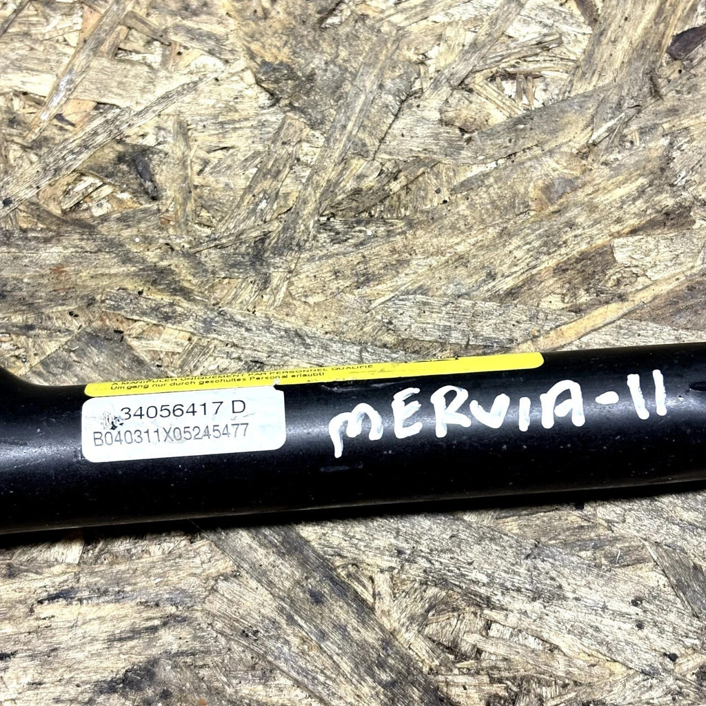 Vauxhall Meriva B Seat Belt Pretensioner Left Side 34056417D