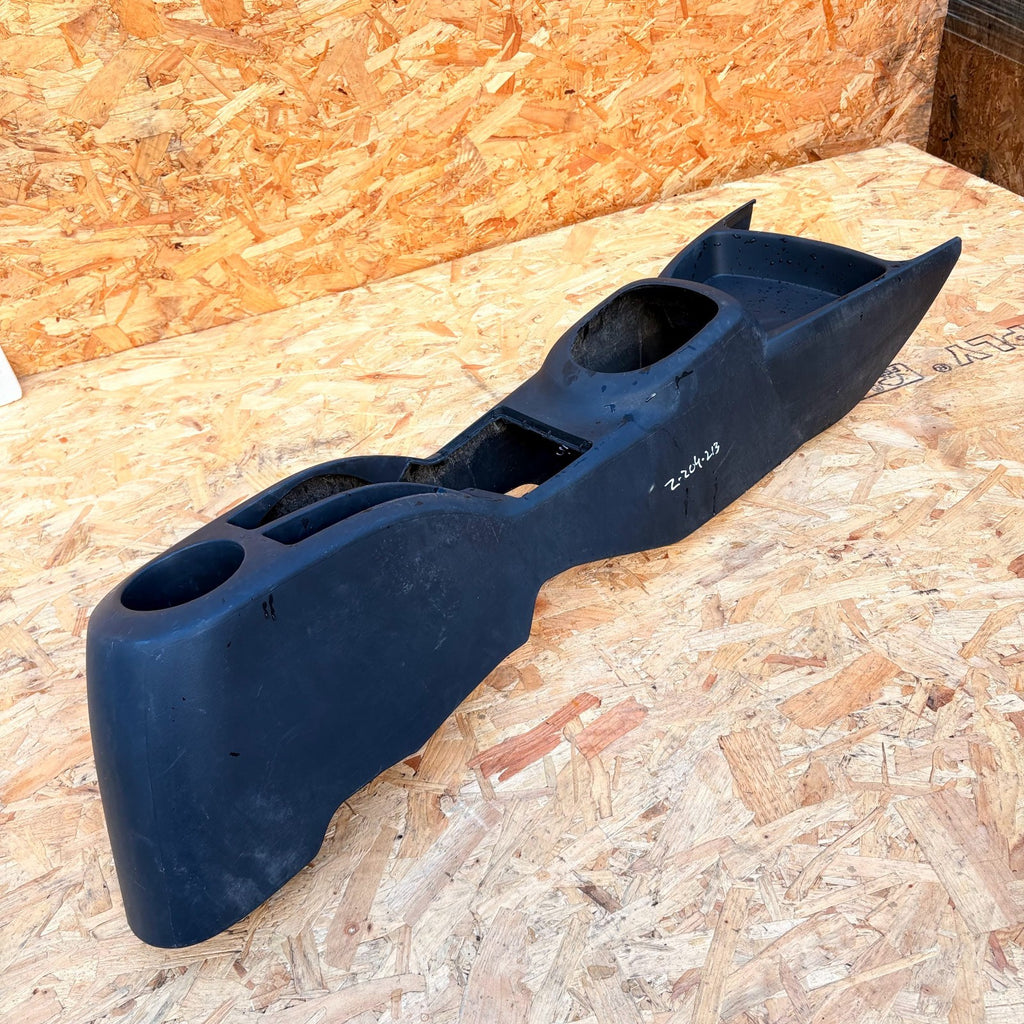 Toyota Yaris MK2 2006-2011 Centre Console Cup Holder Handbrake Surround Black