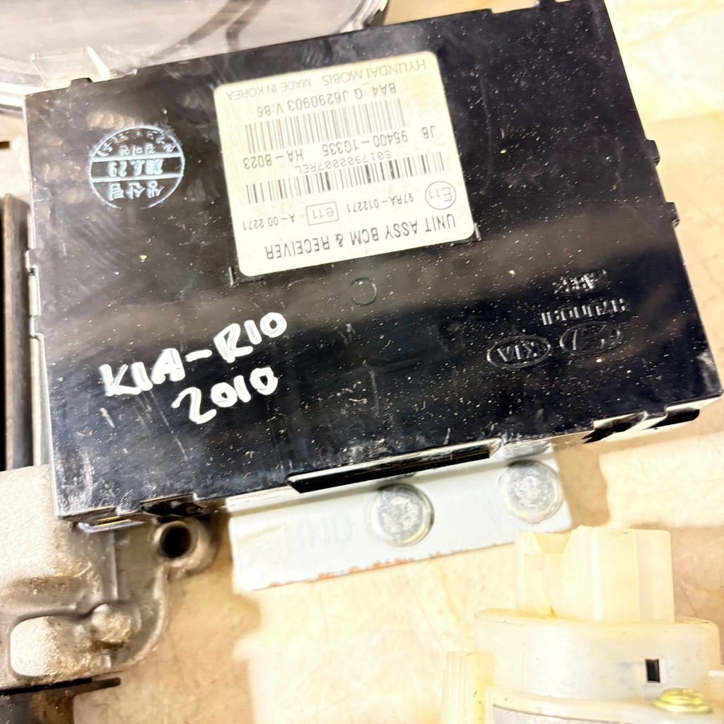 Kia Rio Mk2 JB 2005-2011 1.5 CRDi ECU Kit 39101-2A616 BCM 95400-1G335 Key Barrel