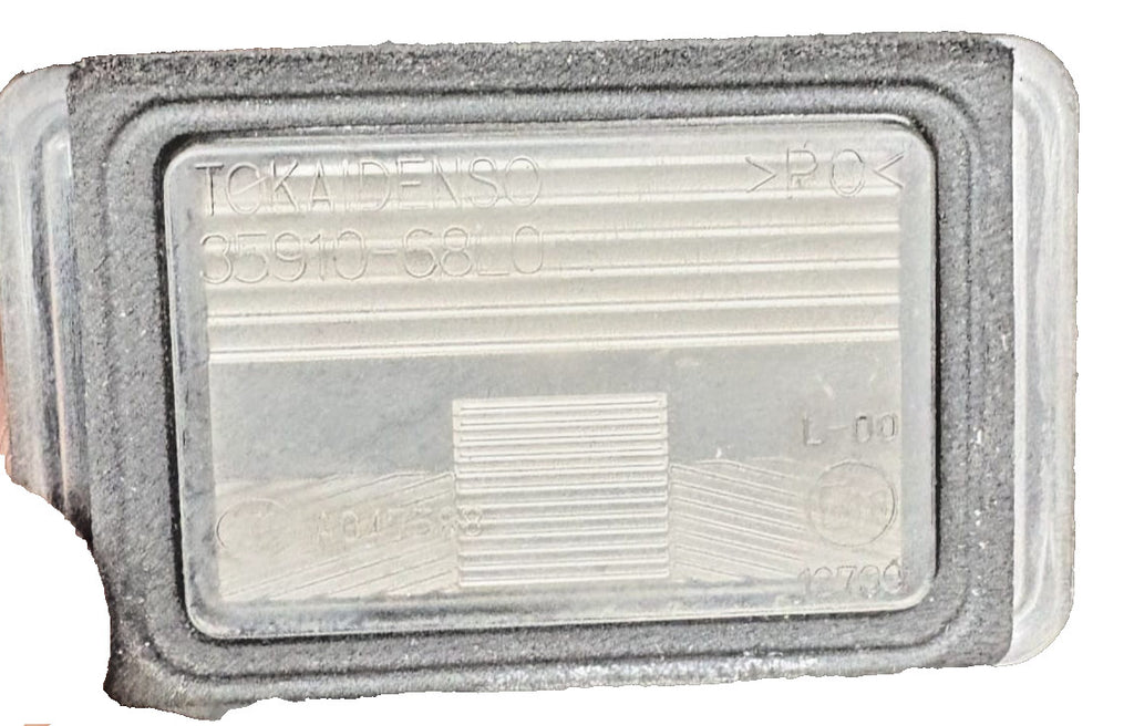 Suzuki Swift Hatchback 5 Door Rear Number Plate Light 35910-68L0 2011-2017
