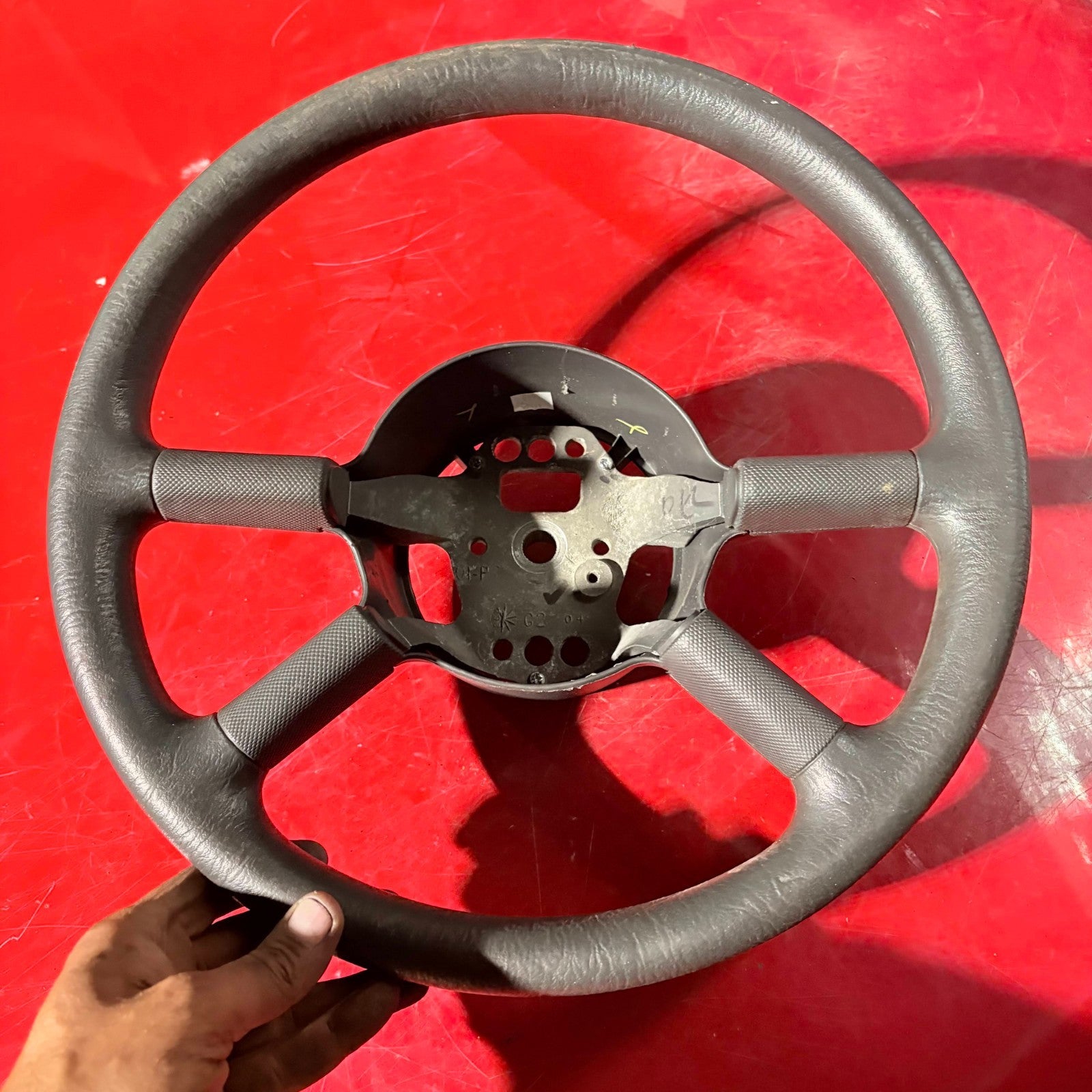 Chrysler PT Cruiser 2000-2010 Steering Wheel Black 0XK47XDVAA