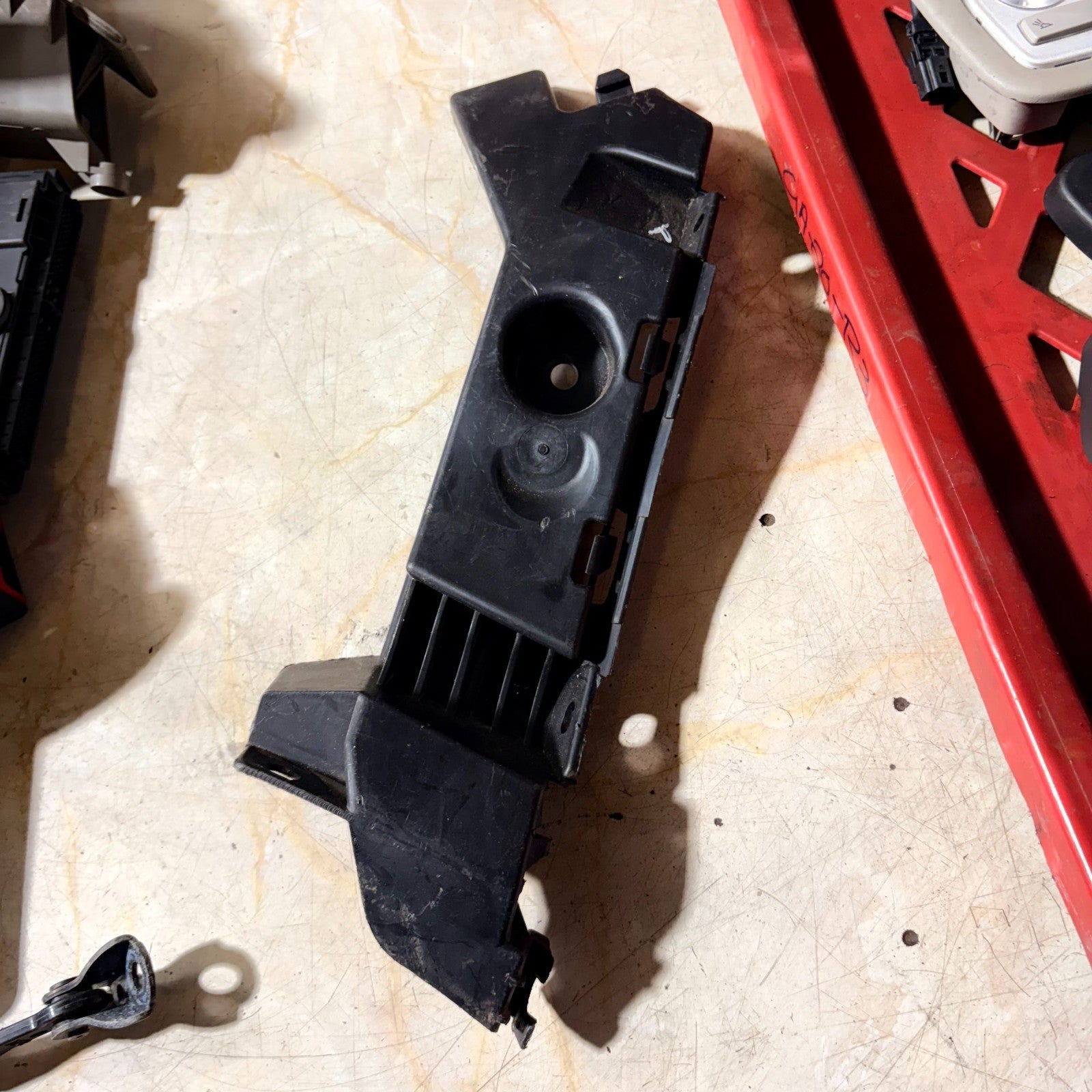 SEAT Ibiza 2009-2015 Right Rear Bumper Bracket Driver Side 5 Door Hatch