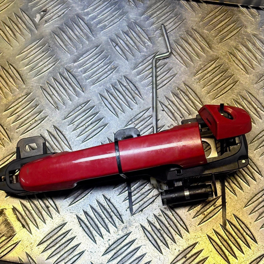 Citroen C1 II 2014-2021 Peugeot 108 2014-2021 FR Ext Door Handle Red B000843580