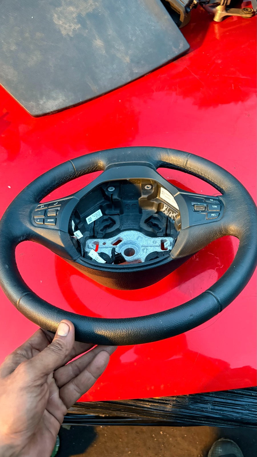 2018 BMW Steering Wheel 7D02704