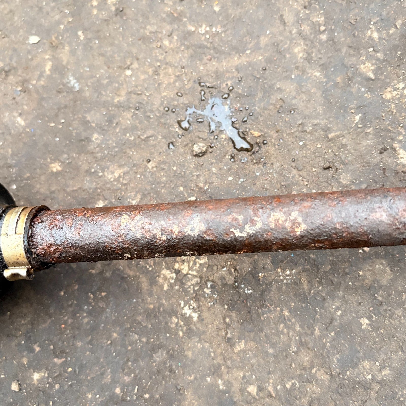 VAUXHALL VIVARO TRAFIC 2007-2014 DRIVESHAFT-PASSENGER FRONT (ABS)