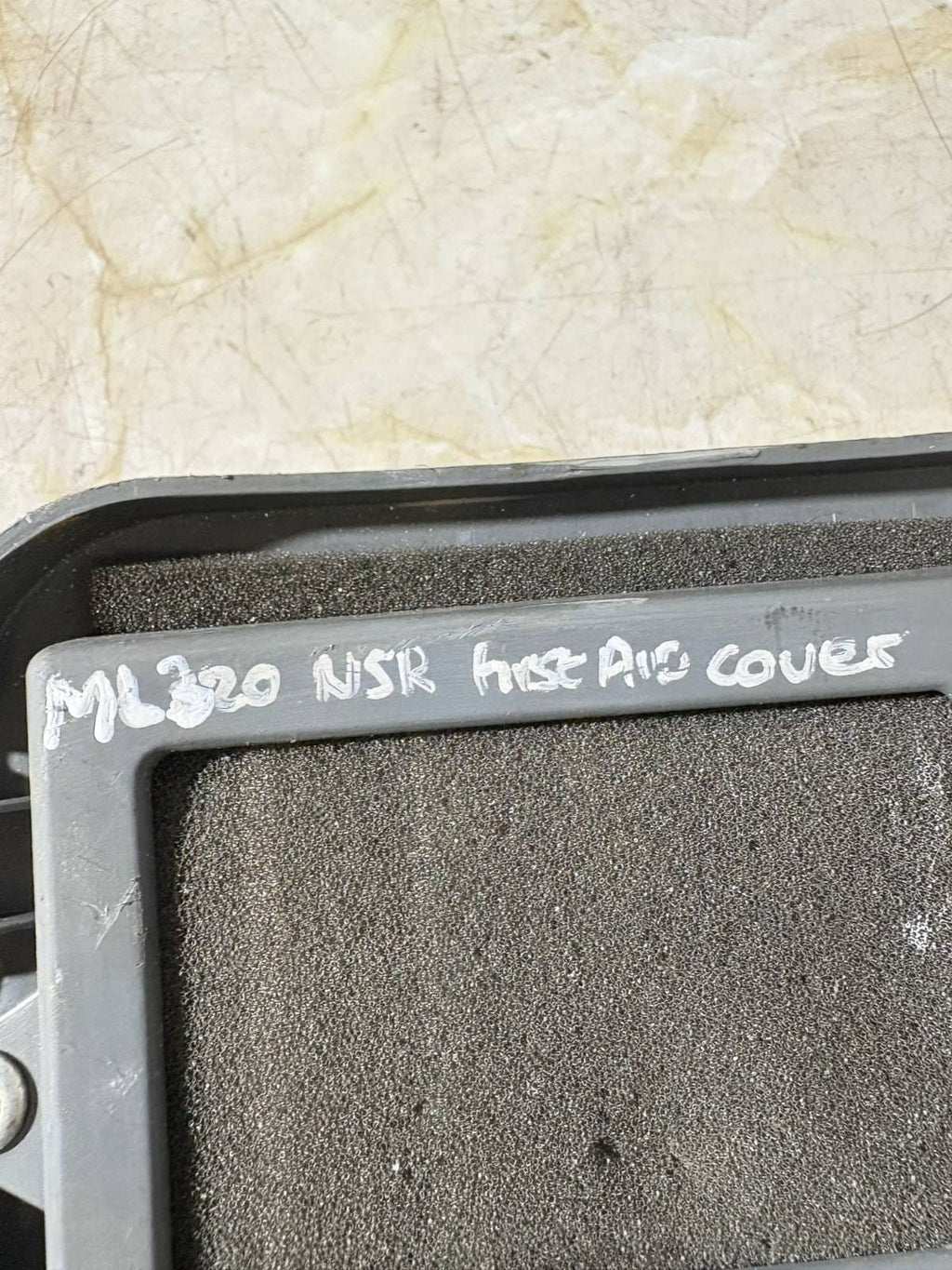 MERCEDES ML 1998-2005 FIRST AID PANEL COVER (BEIGE)