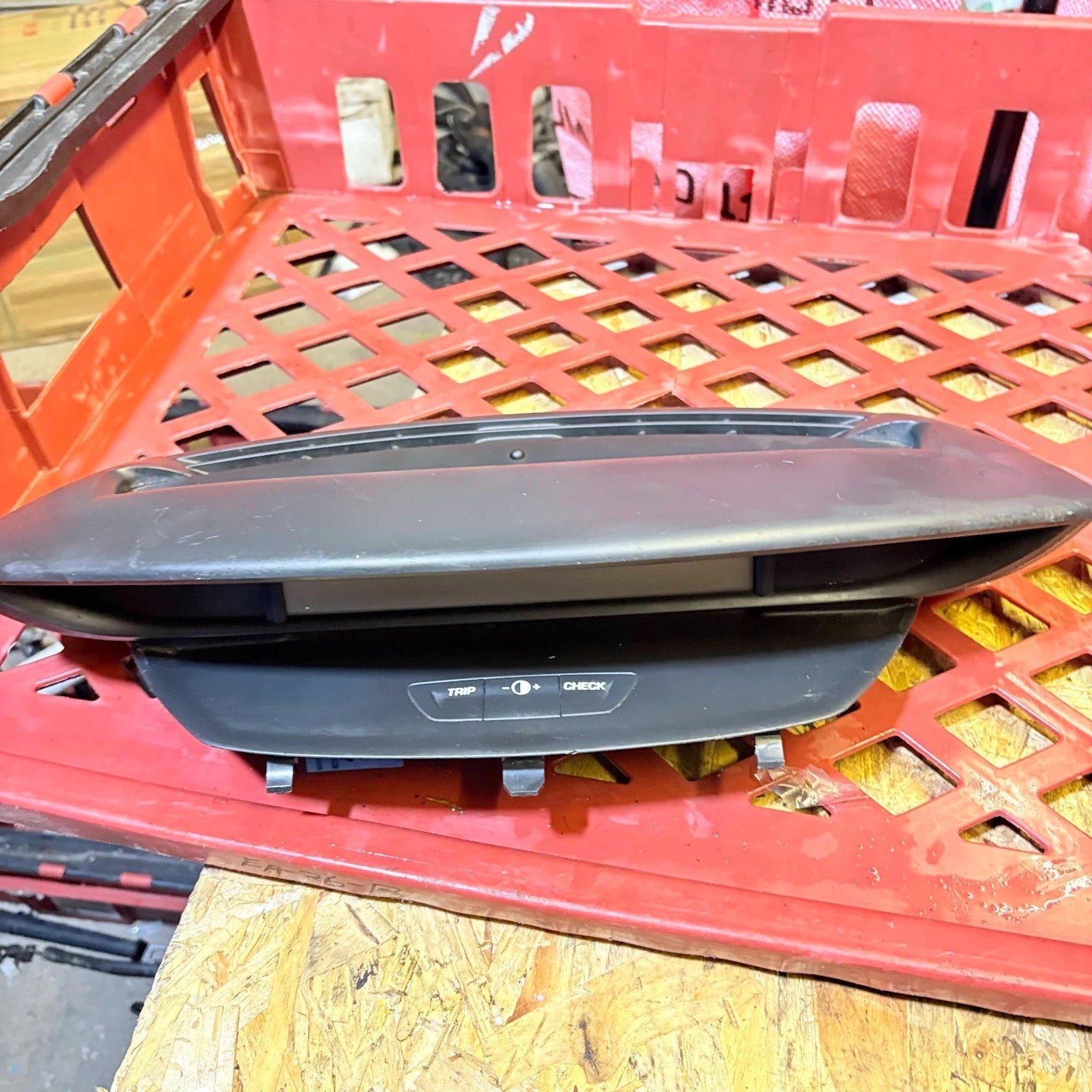 Citroen C4 Mk1 2004-2010 Digital Speedometer Instrument Cluster P96631954ZD