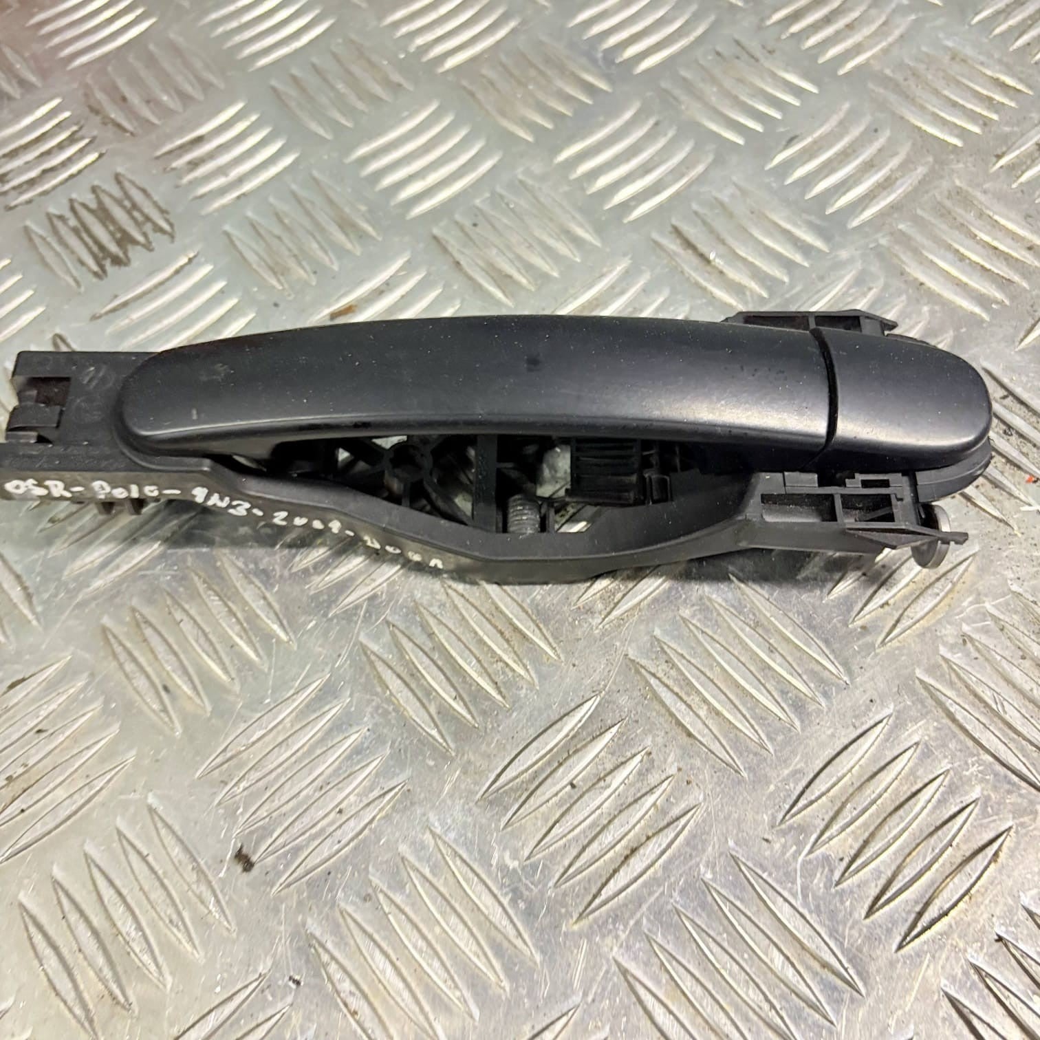 Skoda Octavia 1Z 2010 Driver Rear Exterior Door Handle 6Q4839885 1756765 LF8K
