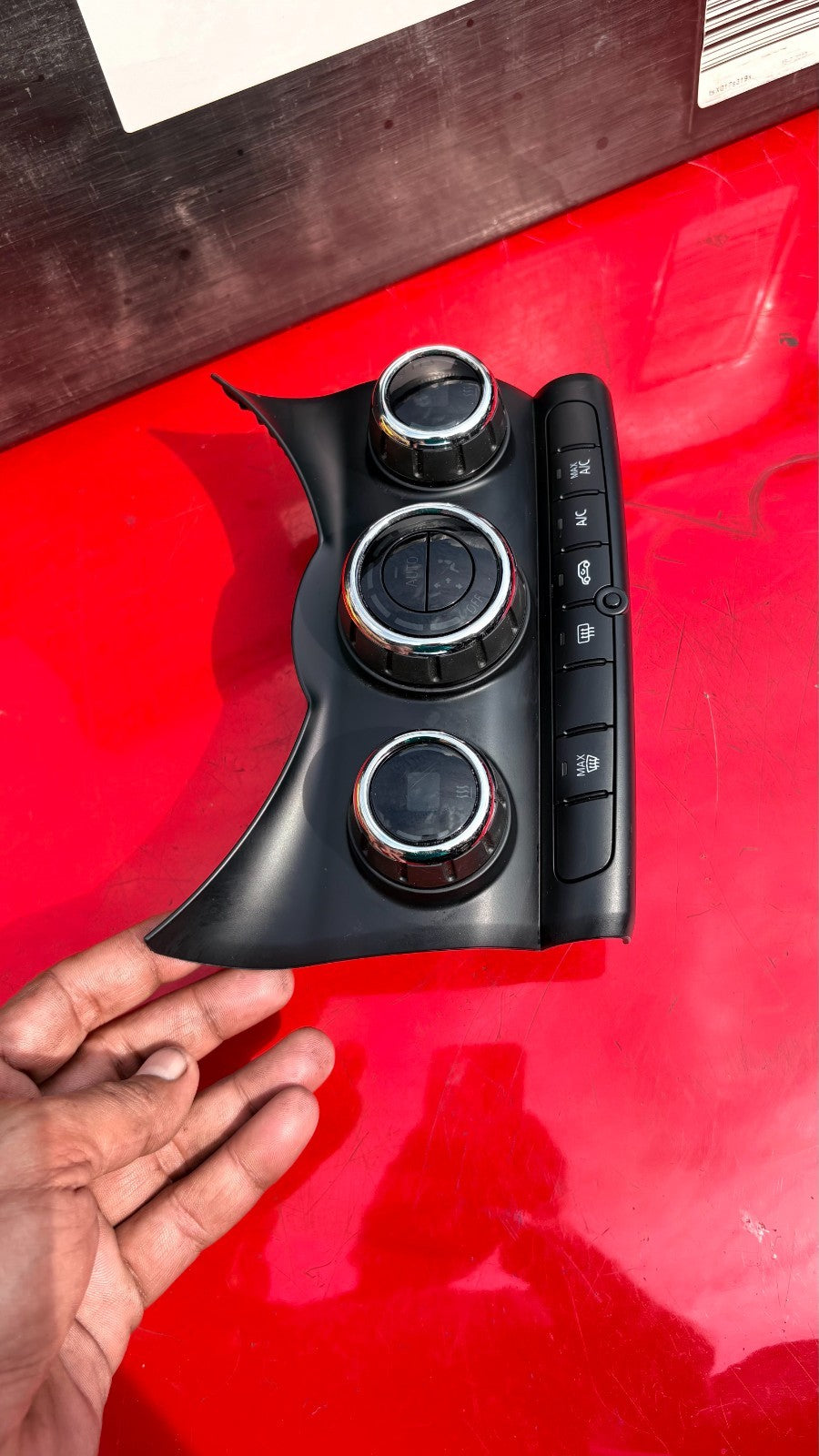 BMW MINI 2014-2024 Ac Heater Climate Control Panel 5HB 013 053-00