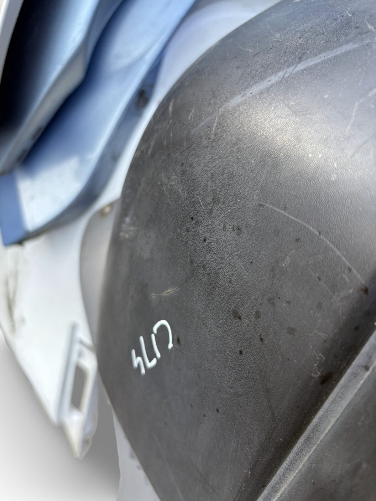 PEUGEOT PARTNER 2002-2008 REAR BUMPER 9618453677