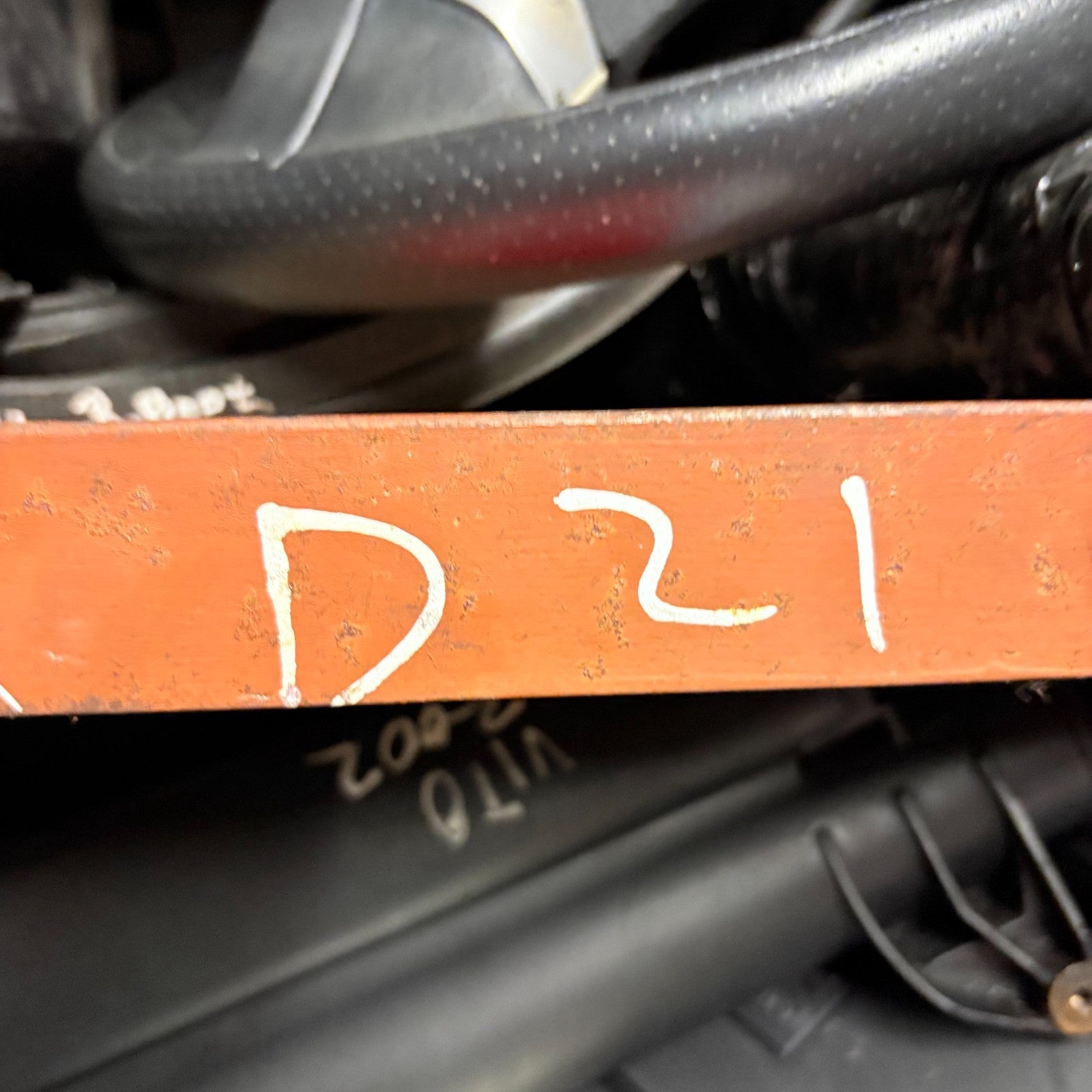 Kia Carens MK1 02-06 2.0 CRDi Diesel Engine Top Cover Trim Shroud