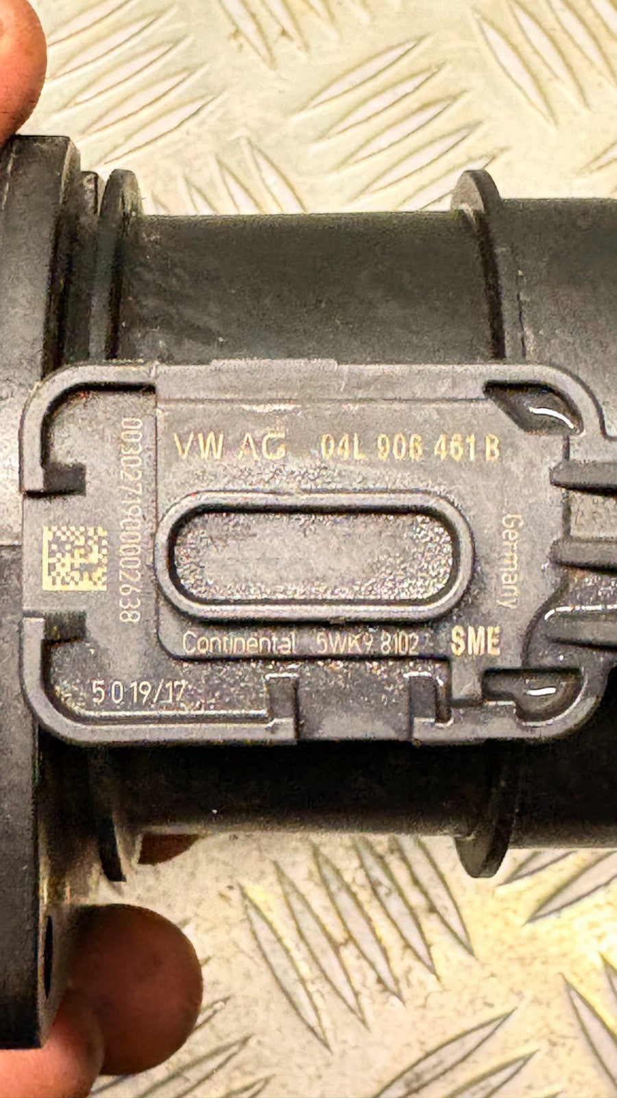 AUDI A3 2013-2020 Bosch Airflow Meter-04L 906 461 B