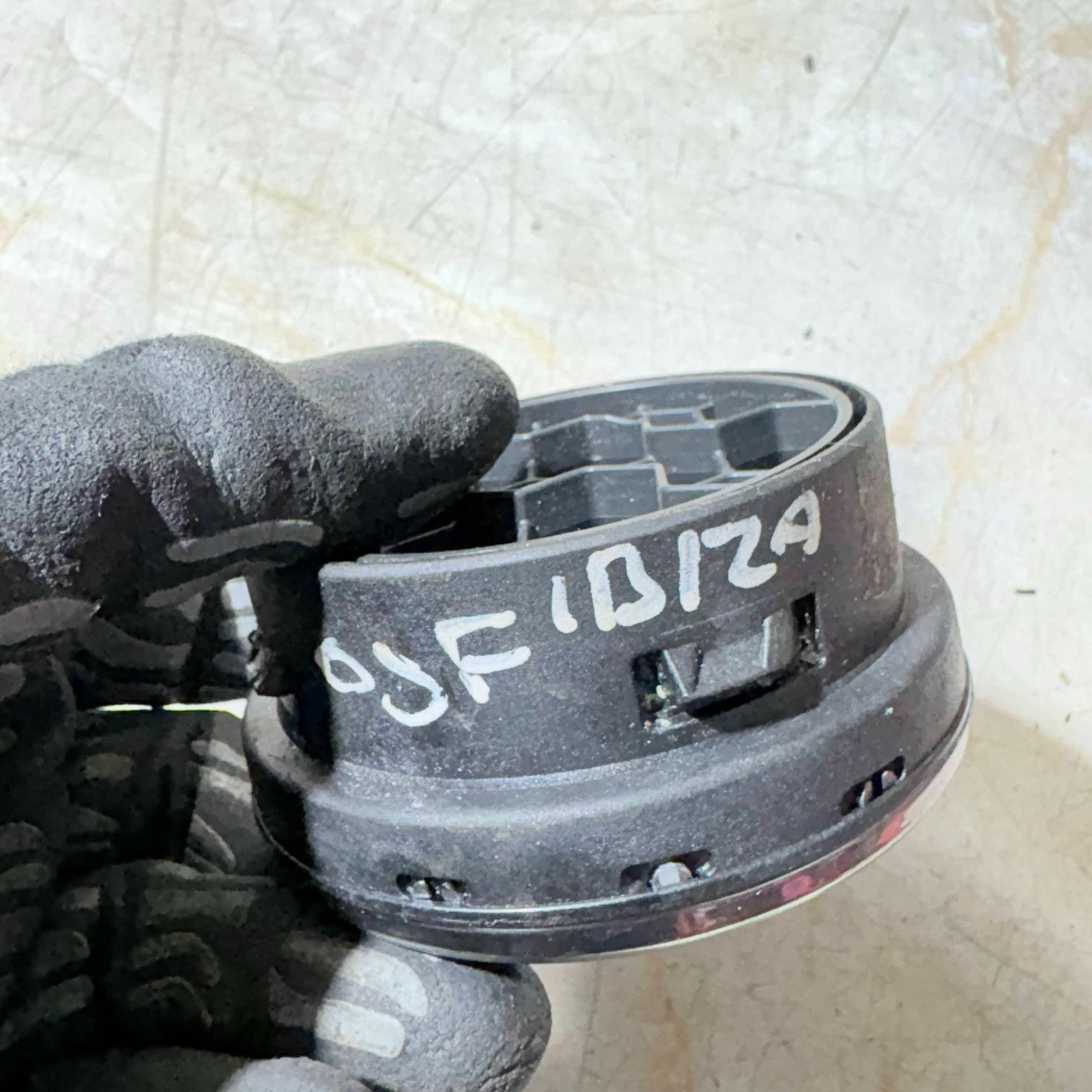 SEAT Ibiza 6L 2006-2008 RHD Driver Dash Air Vent Outlet Right Side 6L0857464