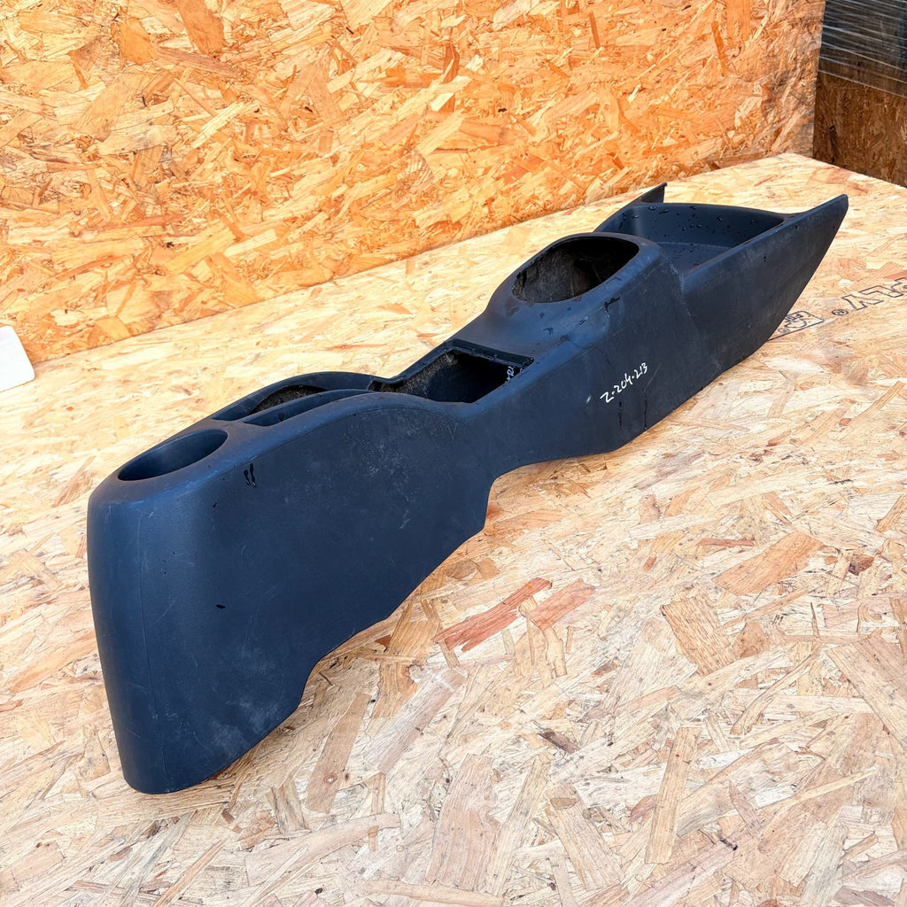 Toyota Yaris MK2 2006-2011 Centre Console Cup Holder Handbrake Surround Black
