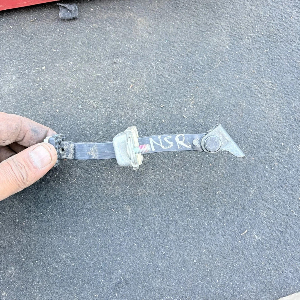 Passenger Rear Door Check Strap Stay for Honda Civic Sedan 72380-SNE-A01