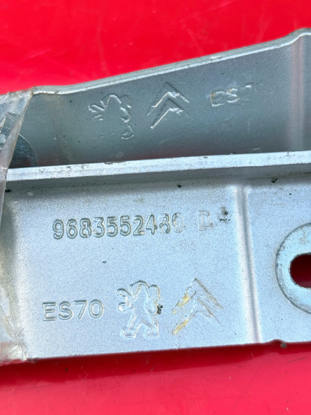 CITROEN DS3 BONNET HINGE RIGHT LEFT PAIR 9683552480 MK1 2009-2016