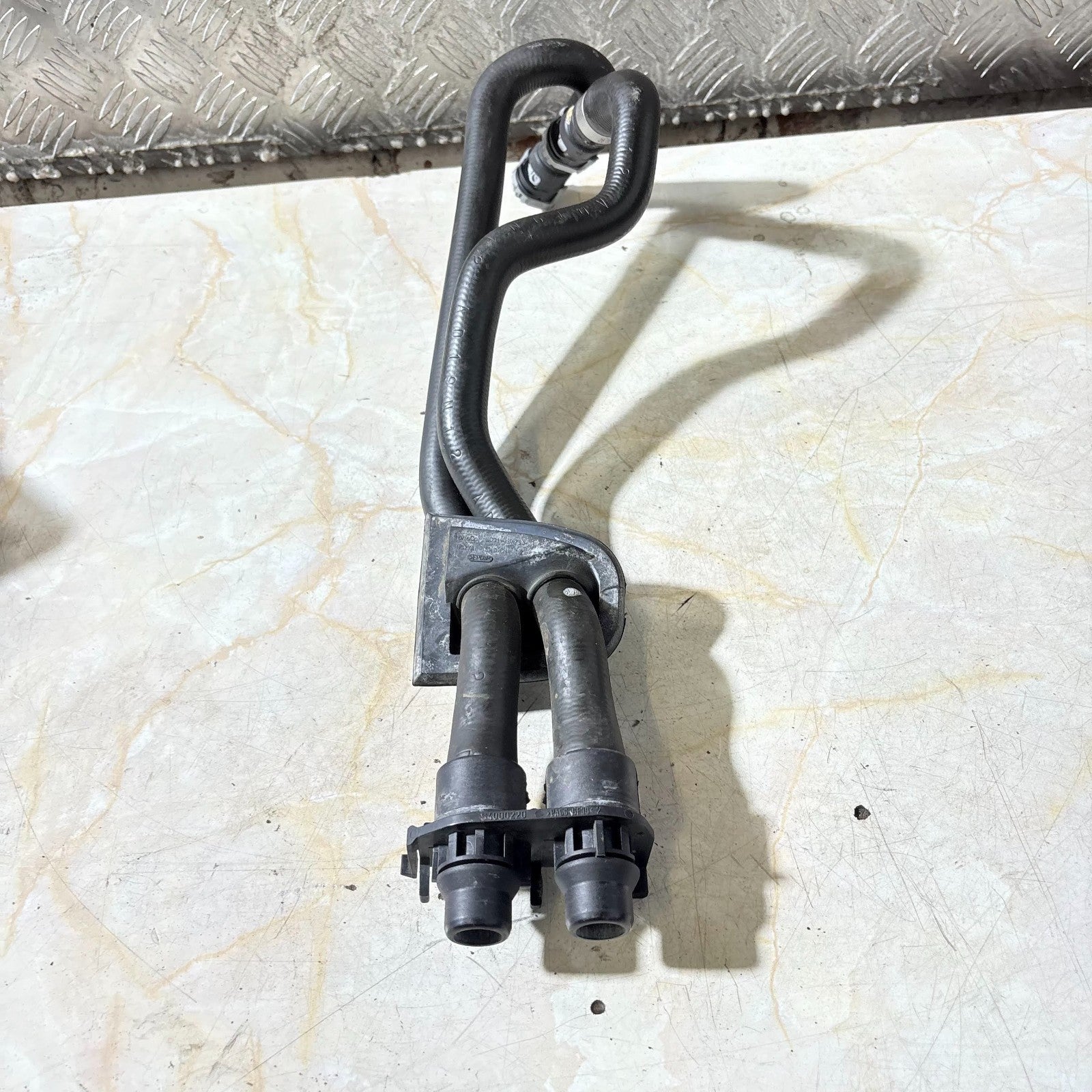 RANGE ROVER EVOQUE L538 Water Coolant Hoses 6G91-18C266-CG 6G91-18K293