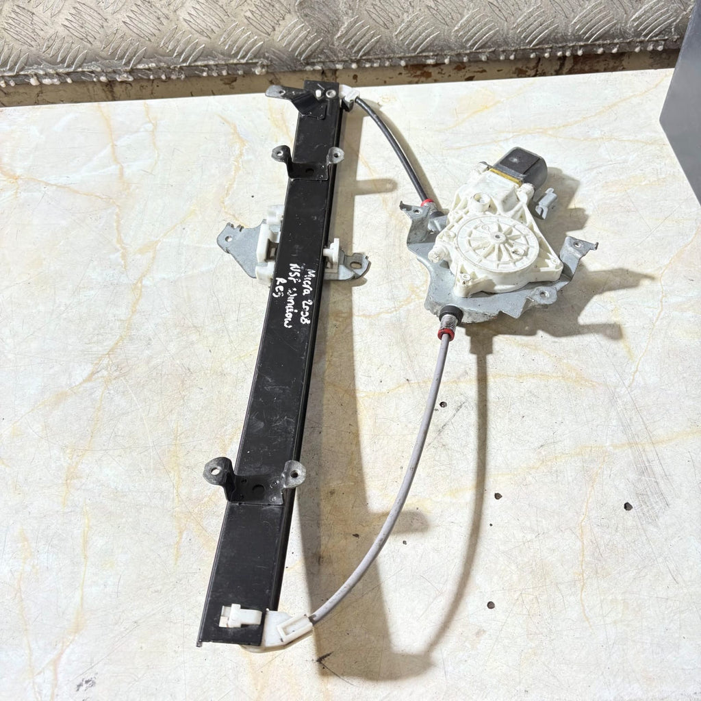 NISSAN MK1 1.1 PETROL WINDOW MOTOR PASSENGER FRONT UNIT 2008