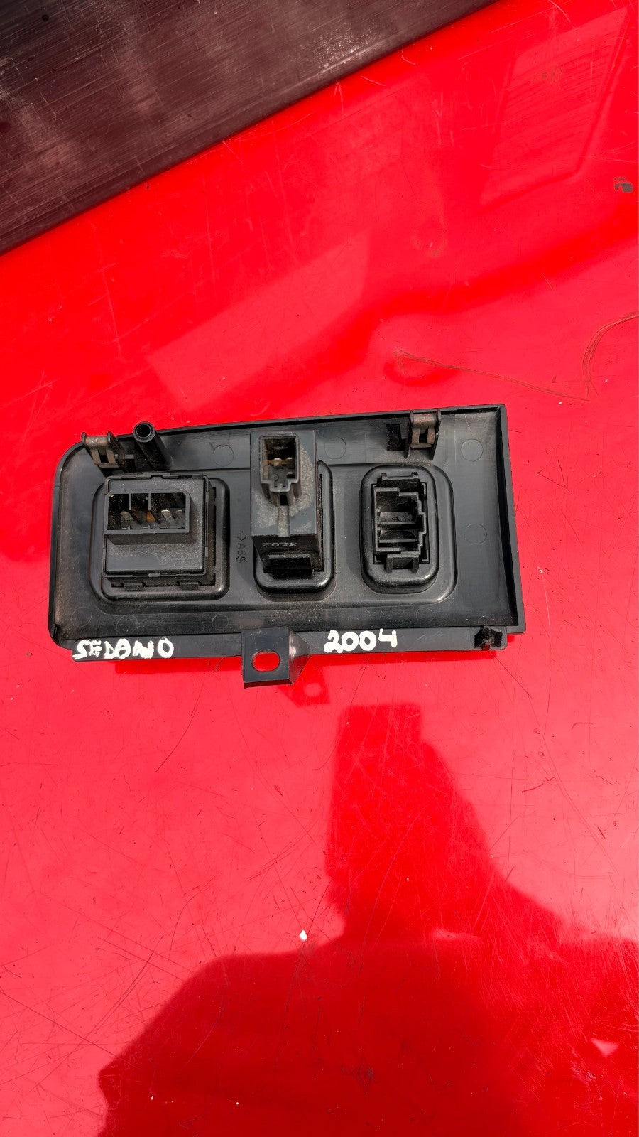 Kia Sedona MK1 02-05 Headlight Level Mirror Adjuster Switch Panel