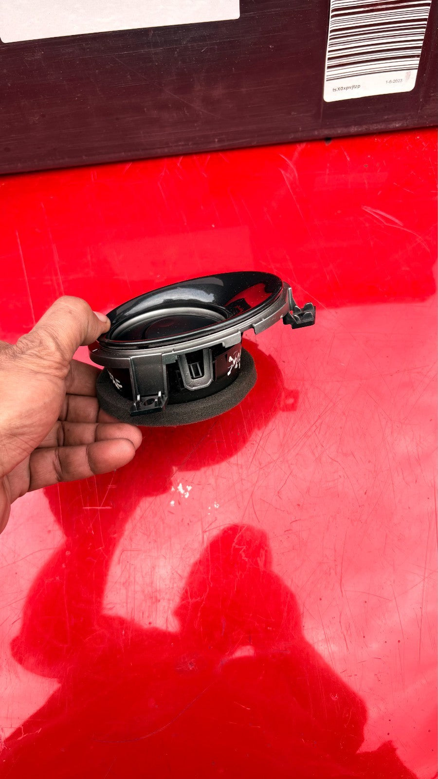 NISSAN JUKE 2014 HEATER AIR VENT FRONT PASSENGER LEFT 68760-1KEOA
