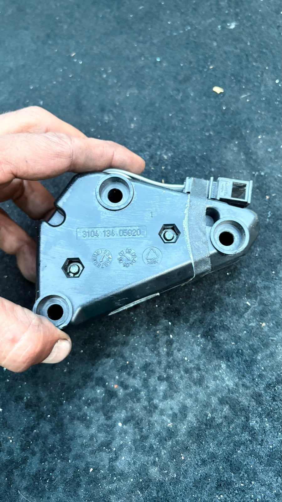 VW Golf Mk5 2004-09 Jetta Mk5 2005-10 Front Door Speaker Crossover 1K0035463D