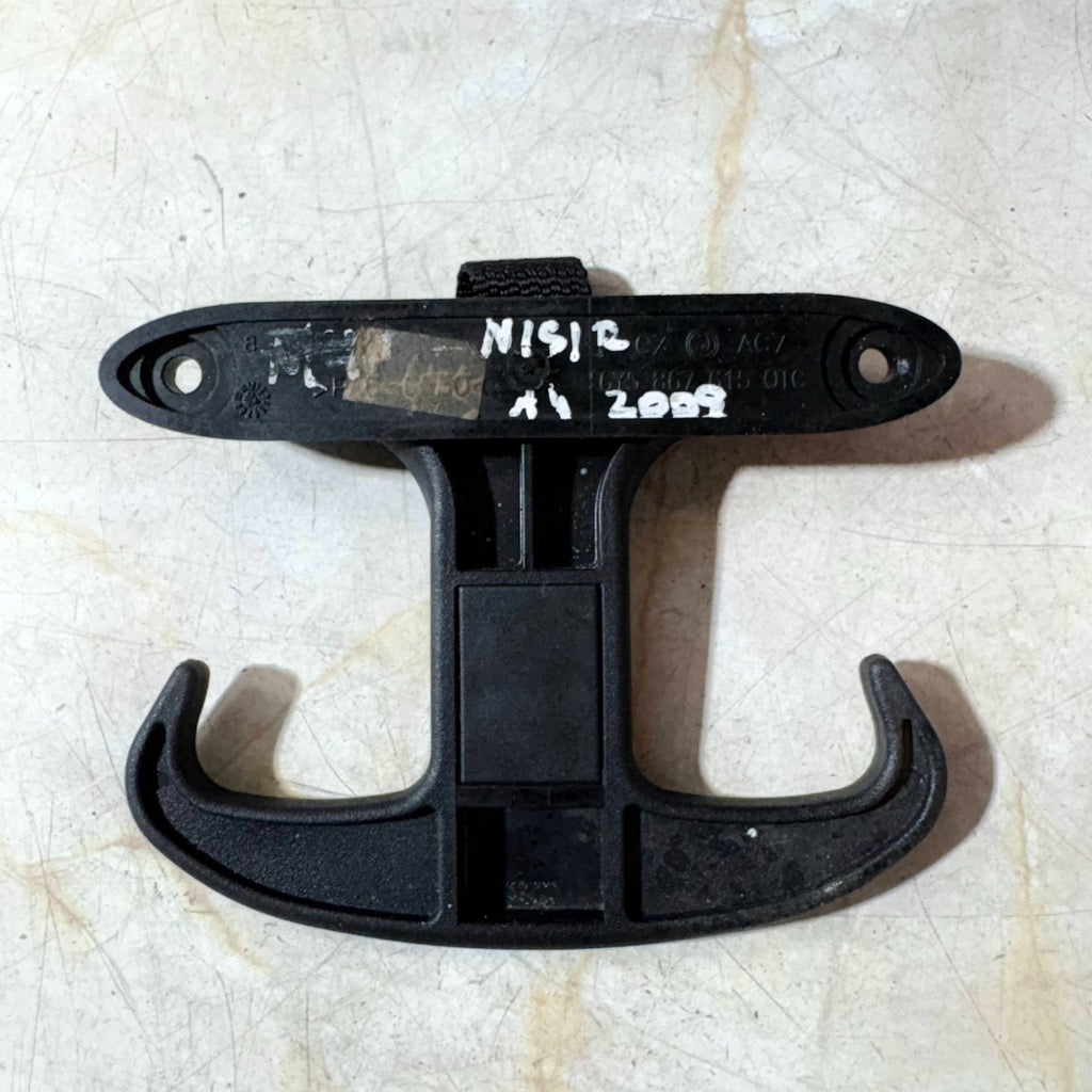 AUDI A3 A4 A6 B6 B7 B8 2001-2015 REAR BOOT TRUNK CARGO BAG HOOK CLIP 6Y5867615QT