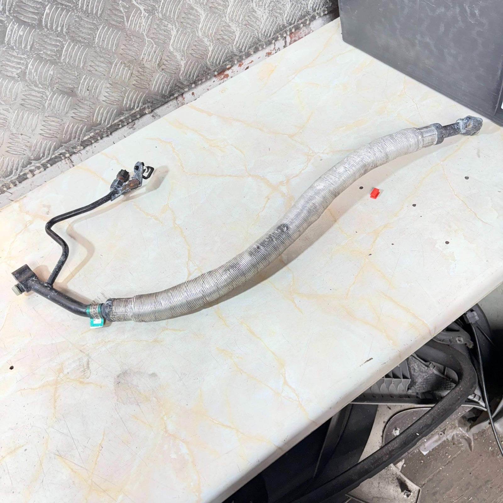 BMW 1999 Heat Shielded Pipe Hose Assembly