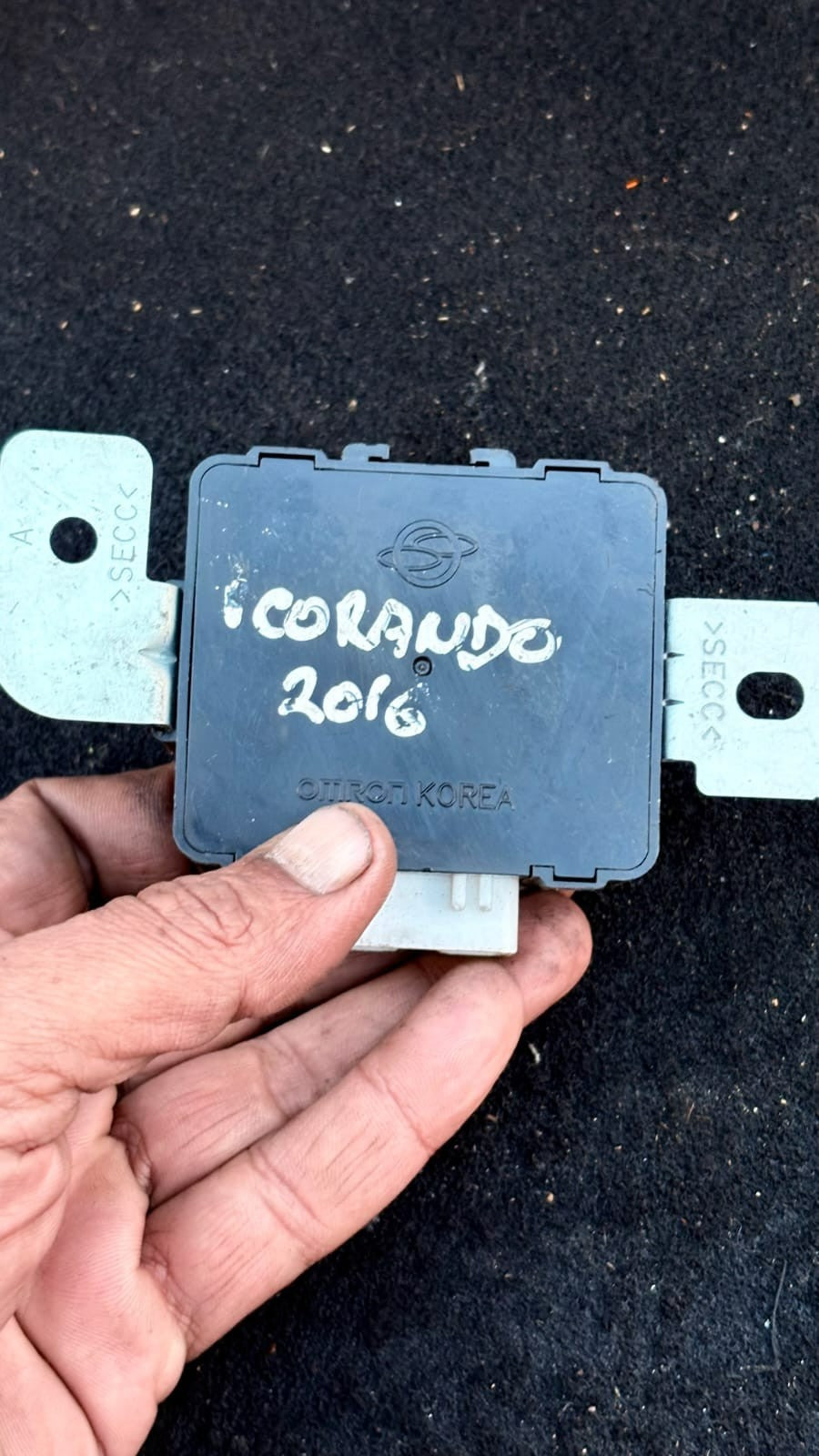 Drl module 87400-34001 2.2D SSANGYONG Korando III 2016