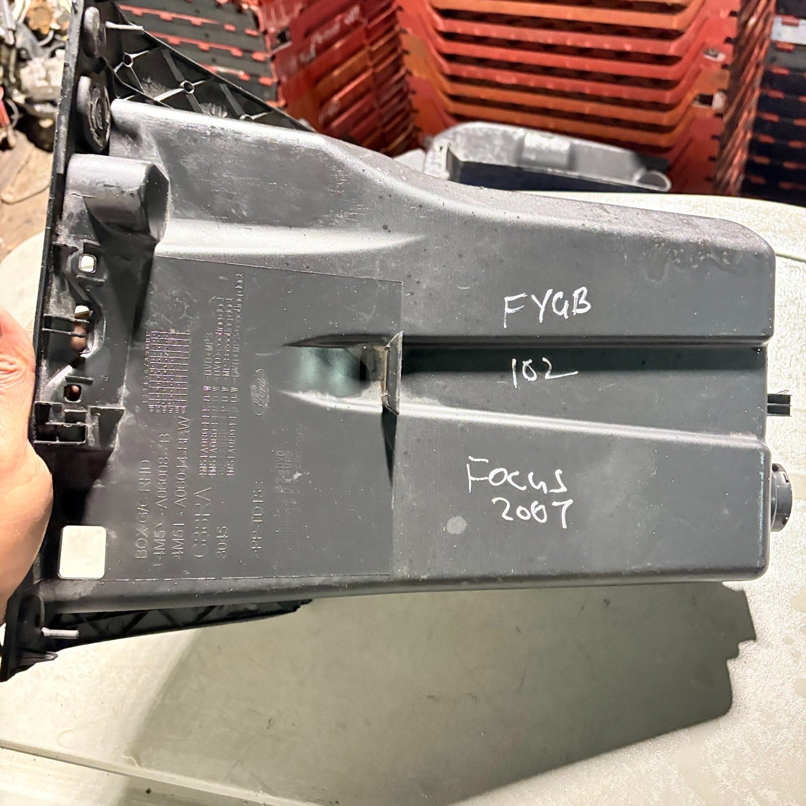 Ford Focus Mk2 2004-2011 RHD Dashboard Glovebox Assembly 4M51A06044