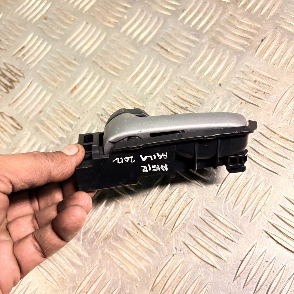 Opel Agila 2008-2013 Left Passenger Nearside Rear Inner Door Handle
