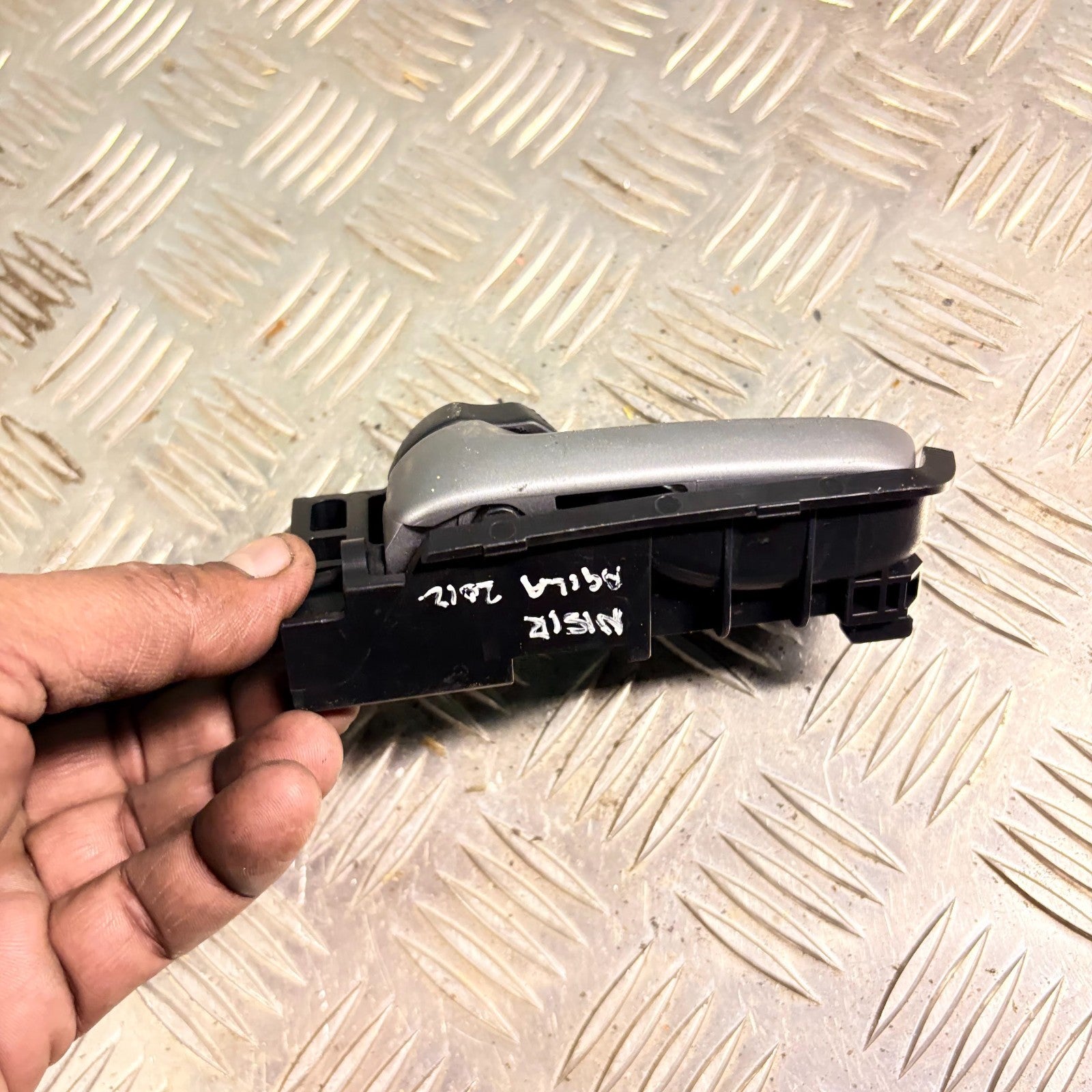 Opel Agila 2008-2013 Left Passenger Nearside Rear Inner Door Handle