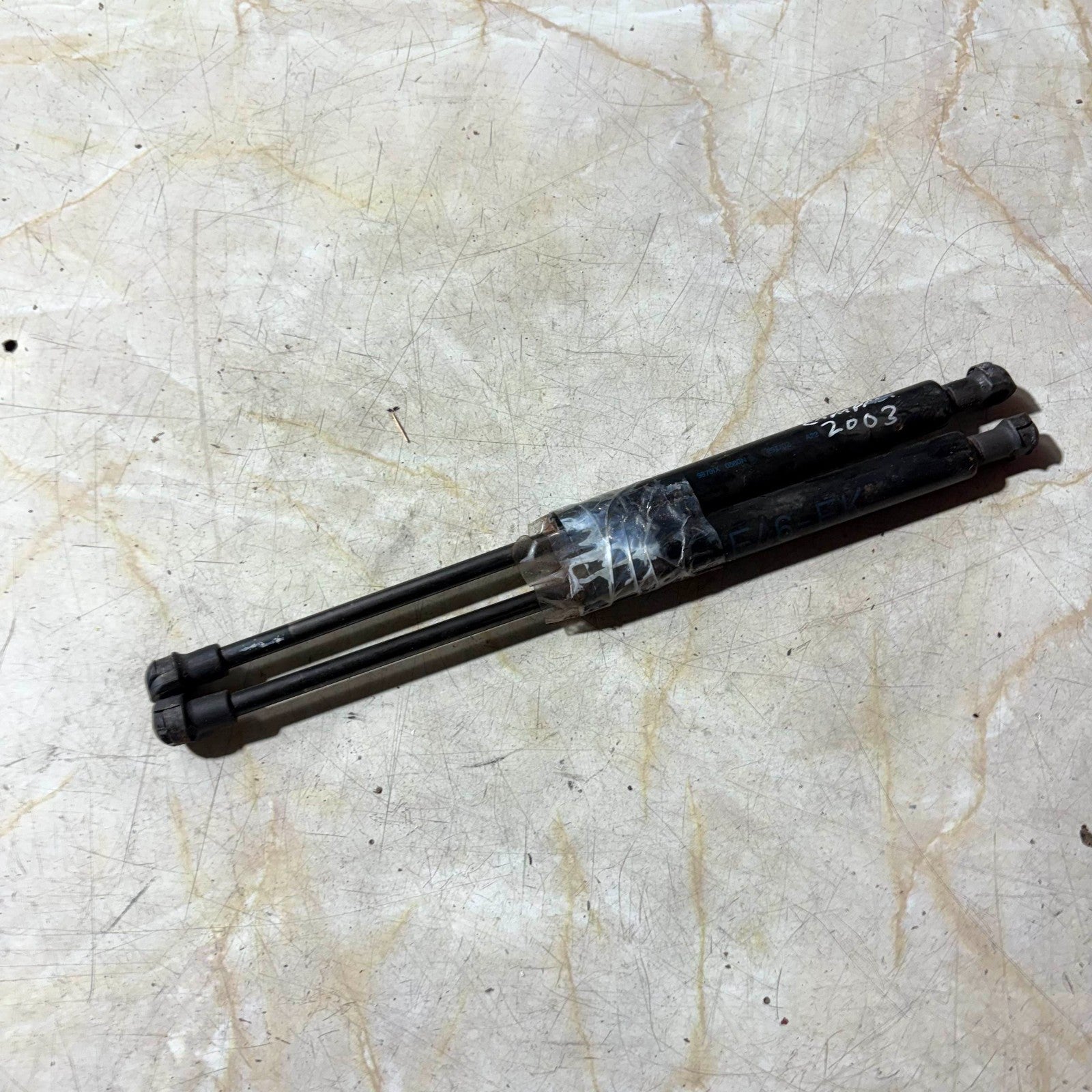 2x Gas Spring Bonnet Hood Damper BMW COMPACT 2003 51238202688