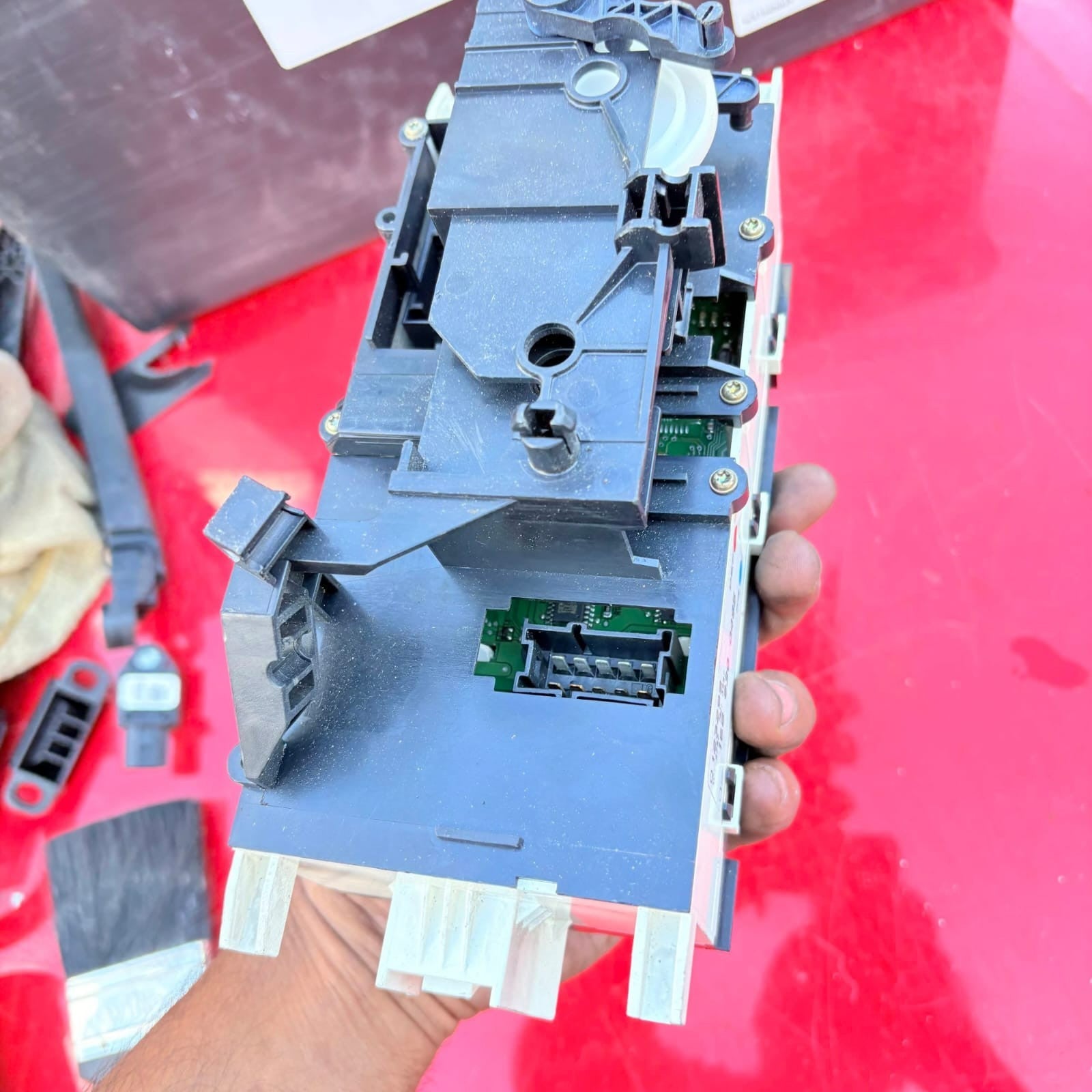 1688300485 Mercedes Benz A Class Climate Temperature Switch Panel