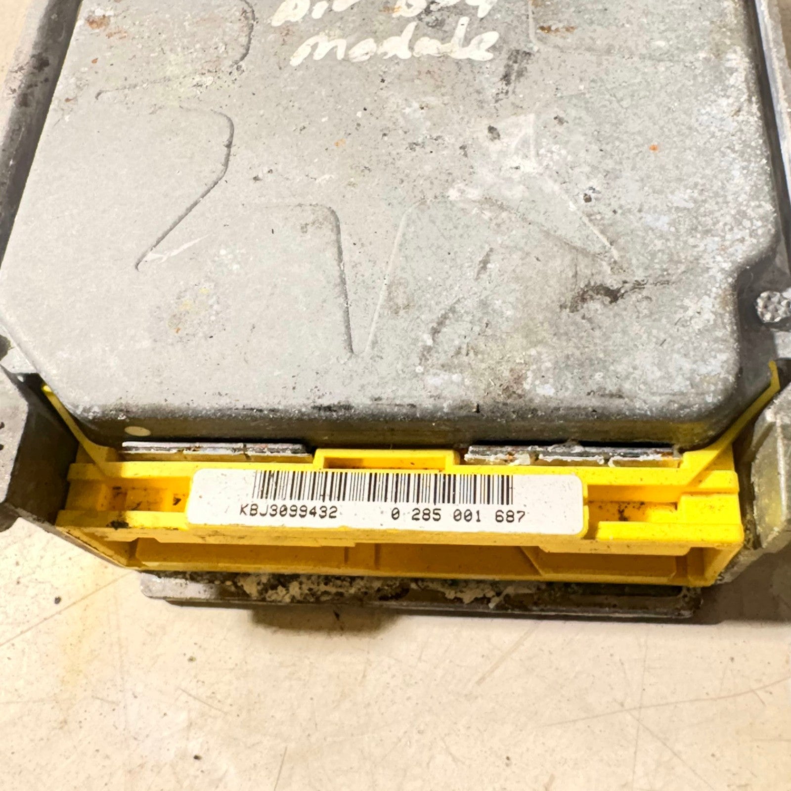 2002-2007 SMART FORFOUR AIRBAG ECU MODULE A4548200426