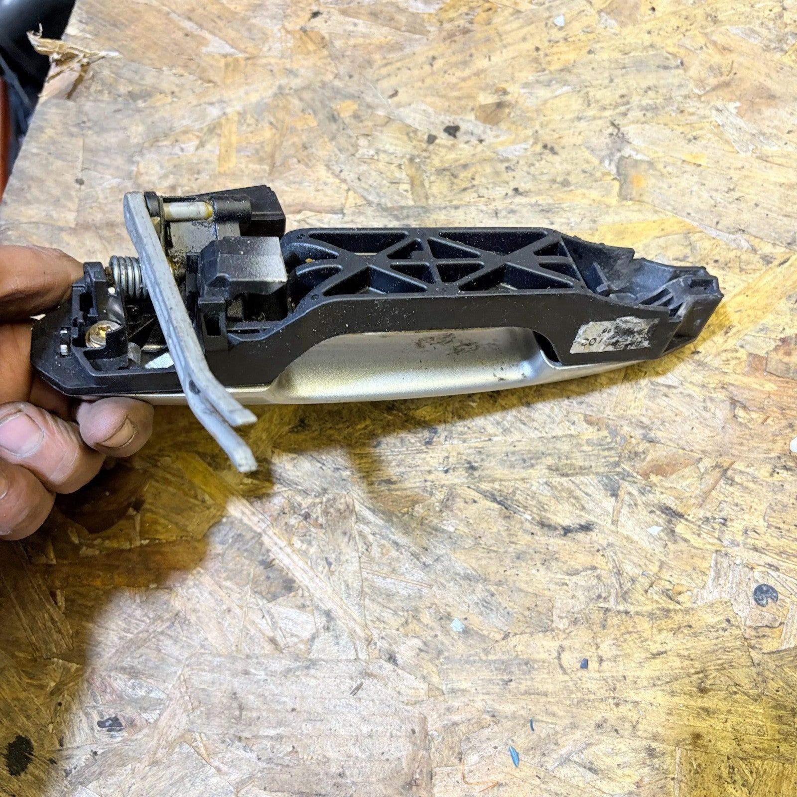 Toyota Corolla Left Passenger Rear Outer Door Handle 2004-2009