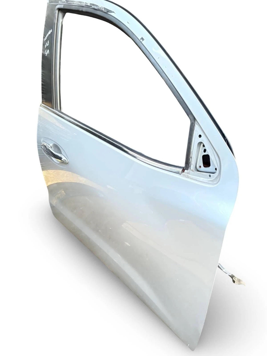 Nissan Navara NP300 D23 2016-2021 OSF Driver Door Silver KL0 Free P&P H01004JKAA