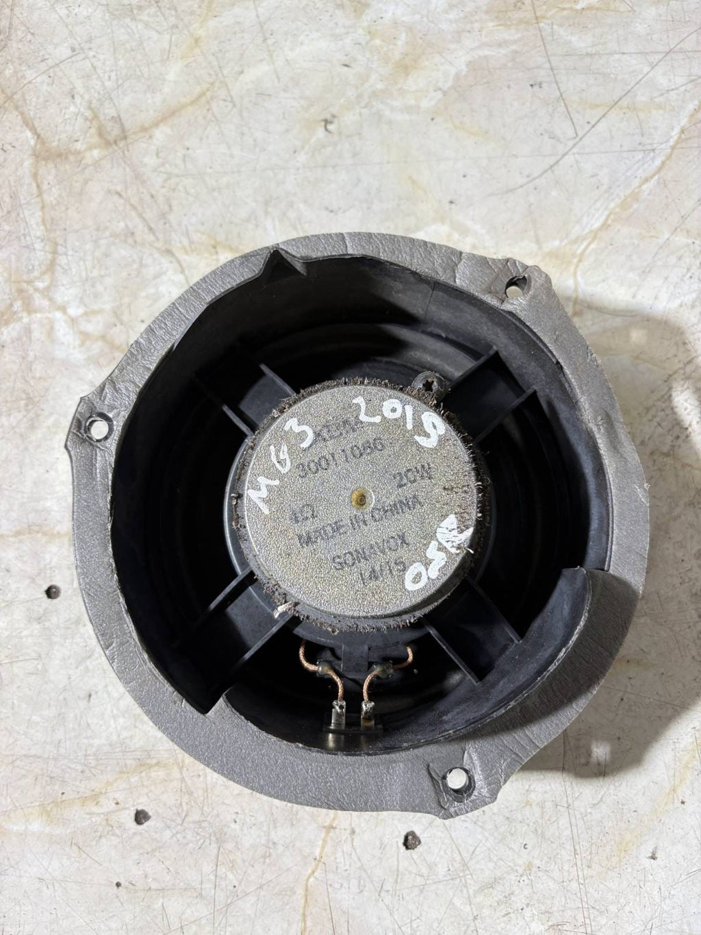 MG MG3 Mk1 2015 Door Loud Speaker 30011086