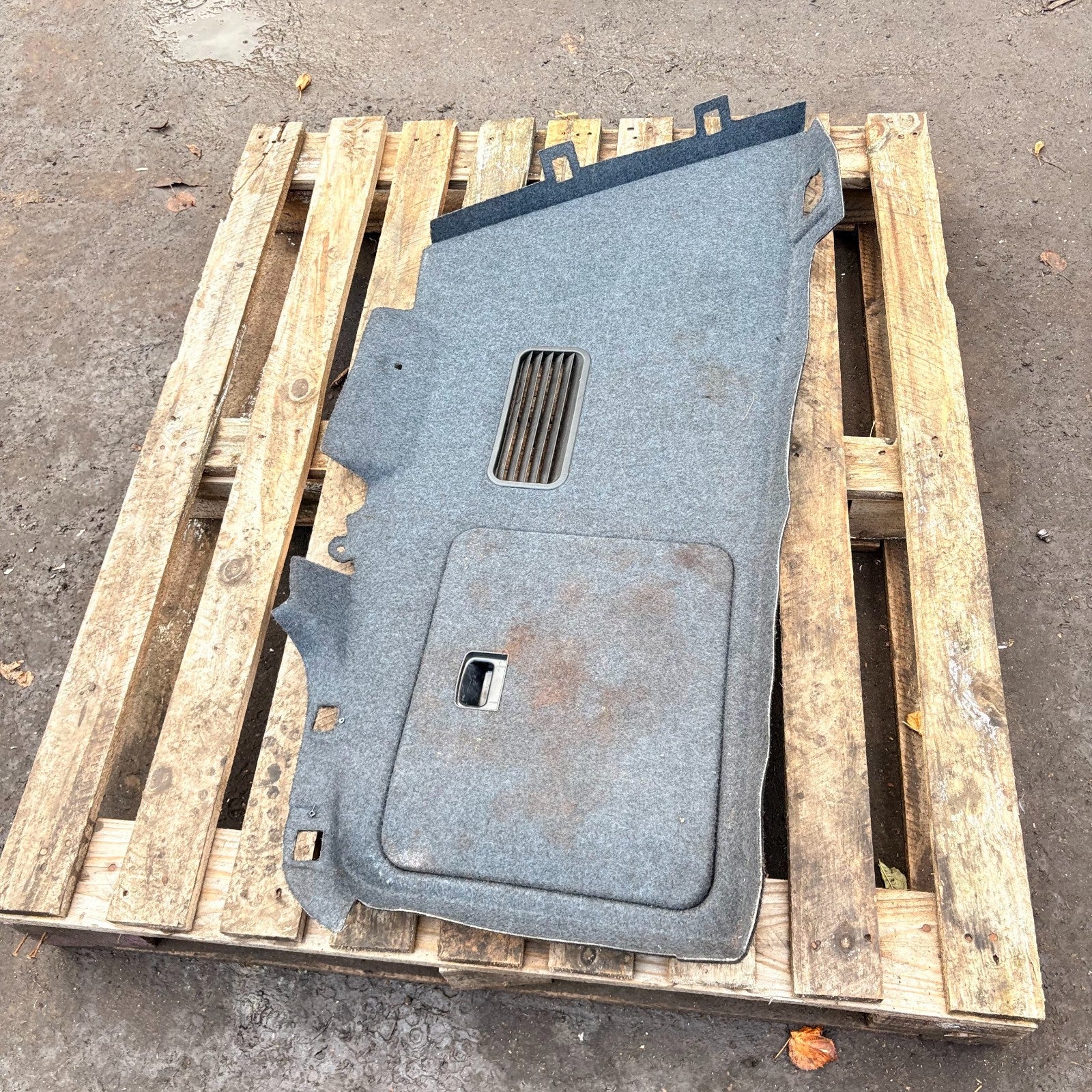 Audi A6 Left Side Boot Side Carpet