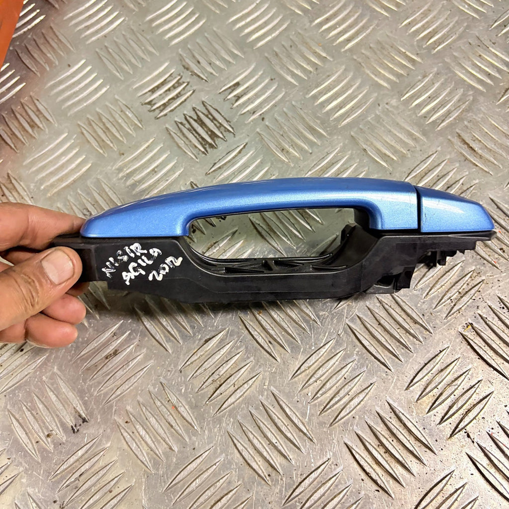 VAUXHALL AGILA 2012 PASSENGER SIDE REAR EXTERNAL DOOR HANDLE