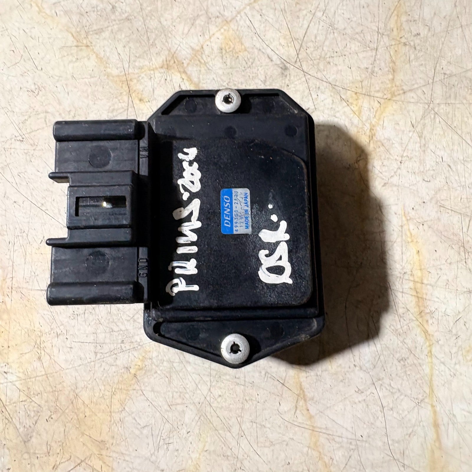 Toyota Prius 2003.06-2009.01 Right Rear Heater Blower Motor Resistor 49930021