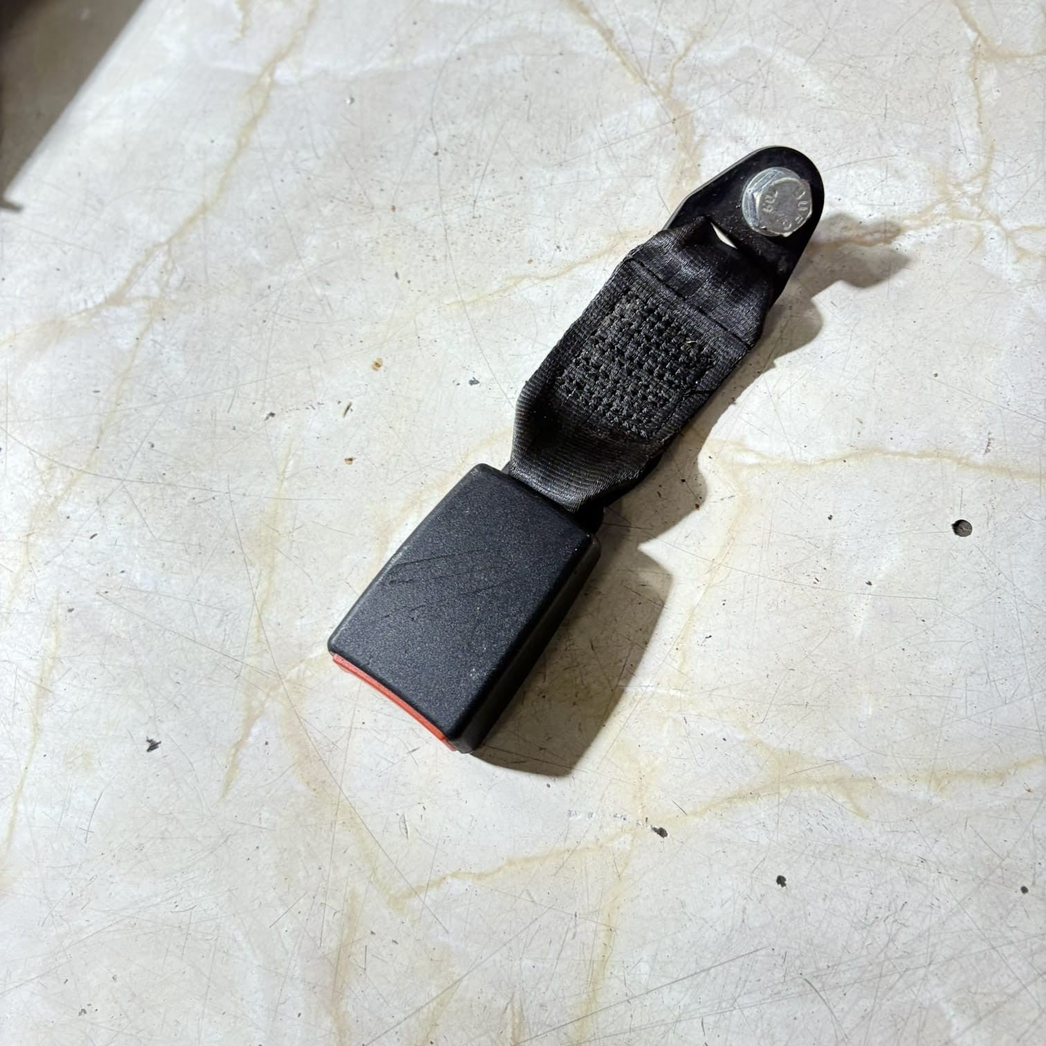 Ford Ka MK2 Passengers Rear Seatbelt Buckle Catch 33033400 2009