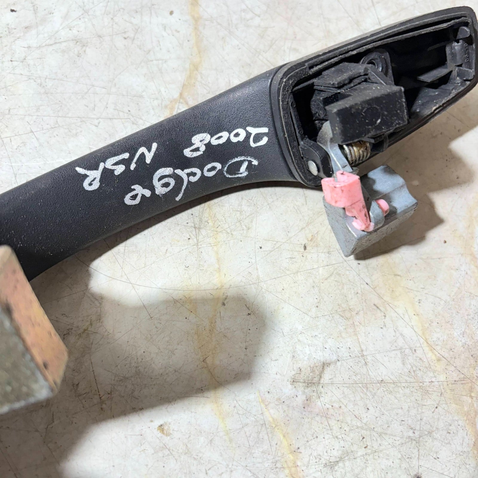 Dodge Caliber Rear Passenger Left Side Door Exterior Handle (2006-2009)