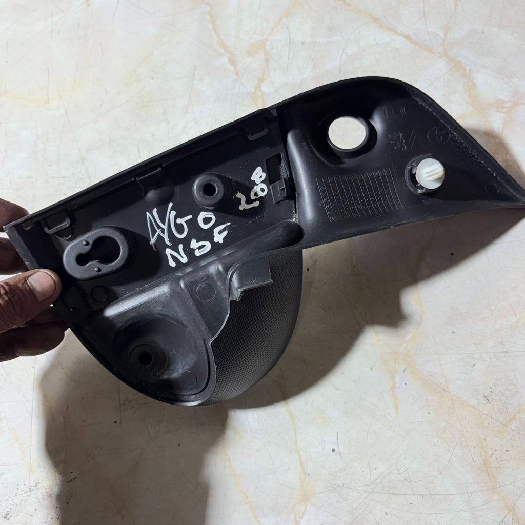 Toyota Aygo Passenger Front Left Side Wing Mirror Interior Trim Cover 2005-2014