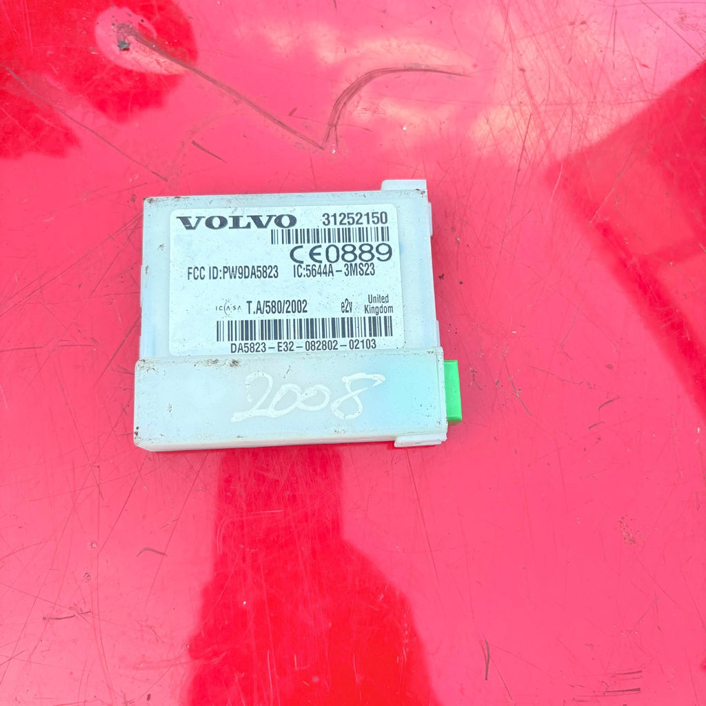 Volvo S40 2008 Alarm Control Module 31252150